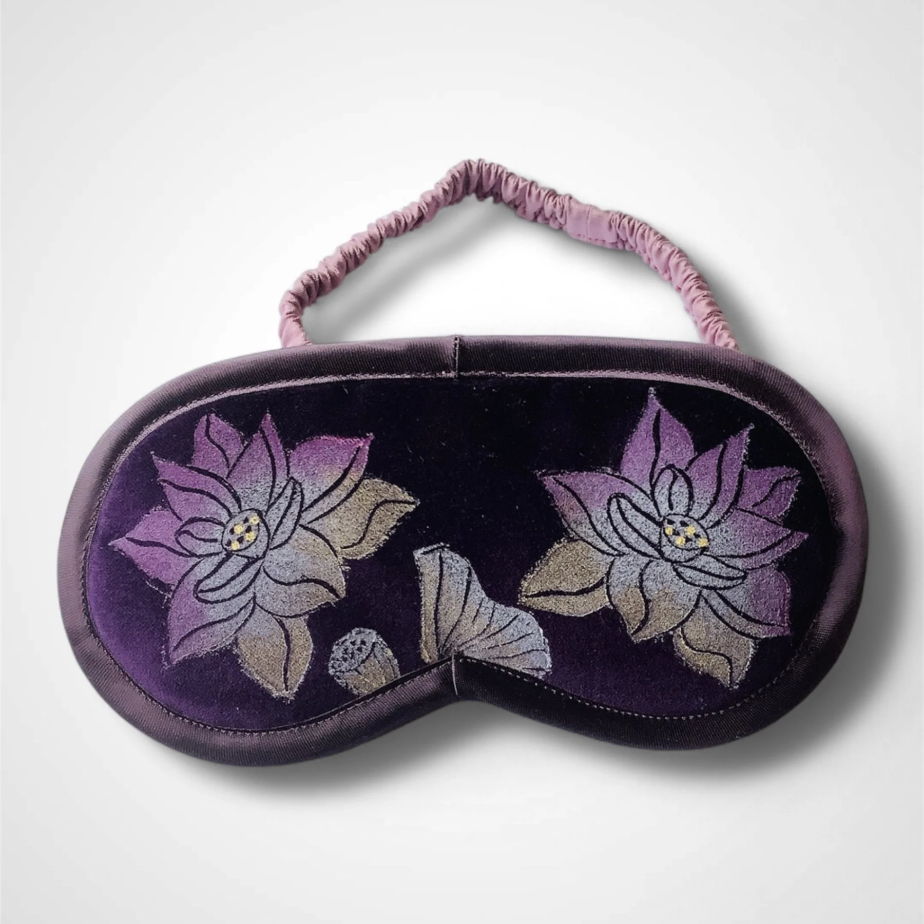 Plum Velvet Lotus Flower eye mask.jpg