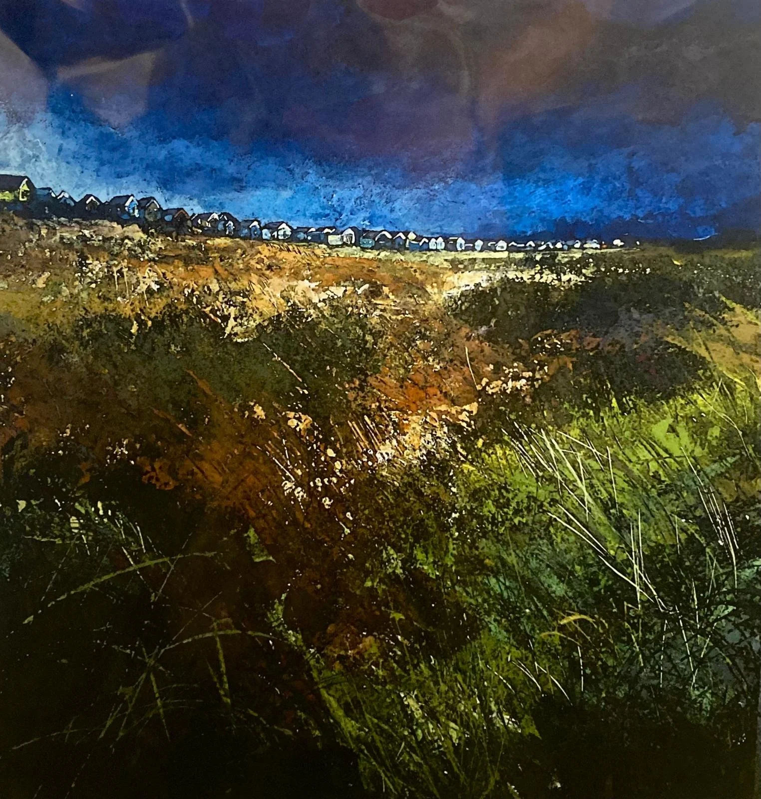 'The Yellow Hut, Hengistbury' by Pete Gilbert