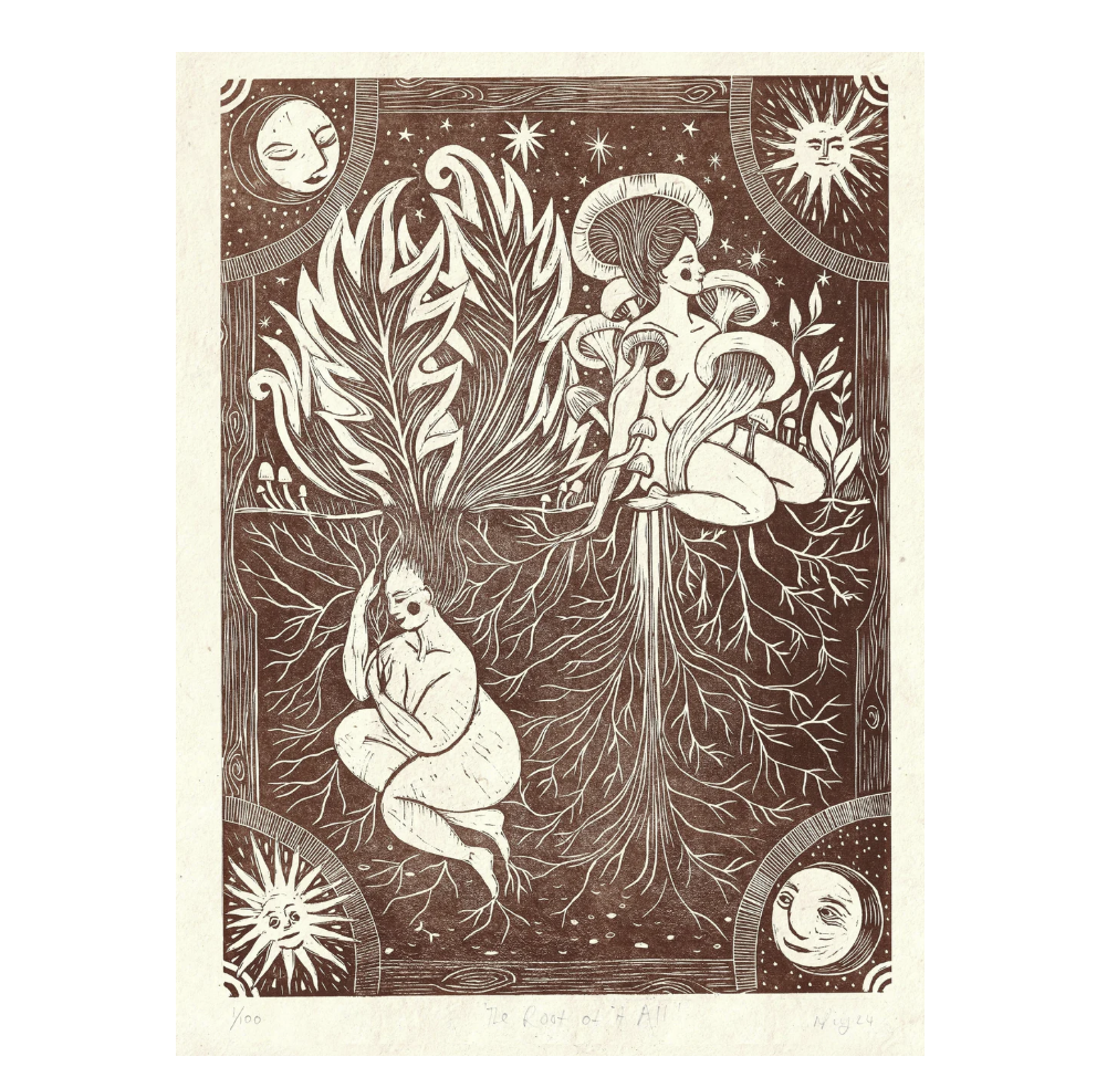 'Root of it All' by Nicole Revy