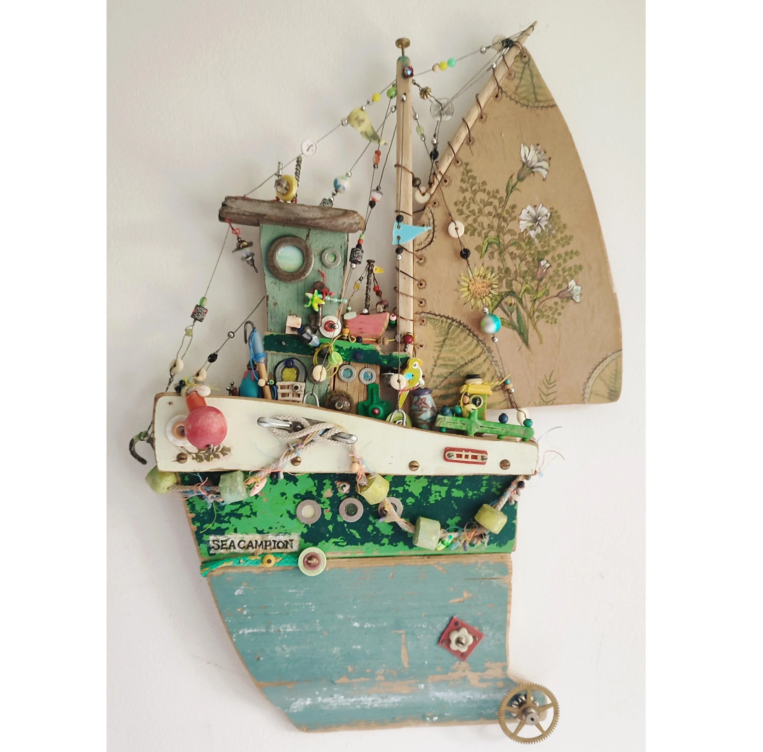 'Sea Campion' by Gillian Connor