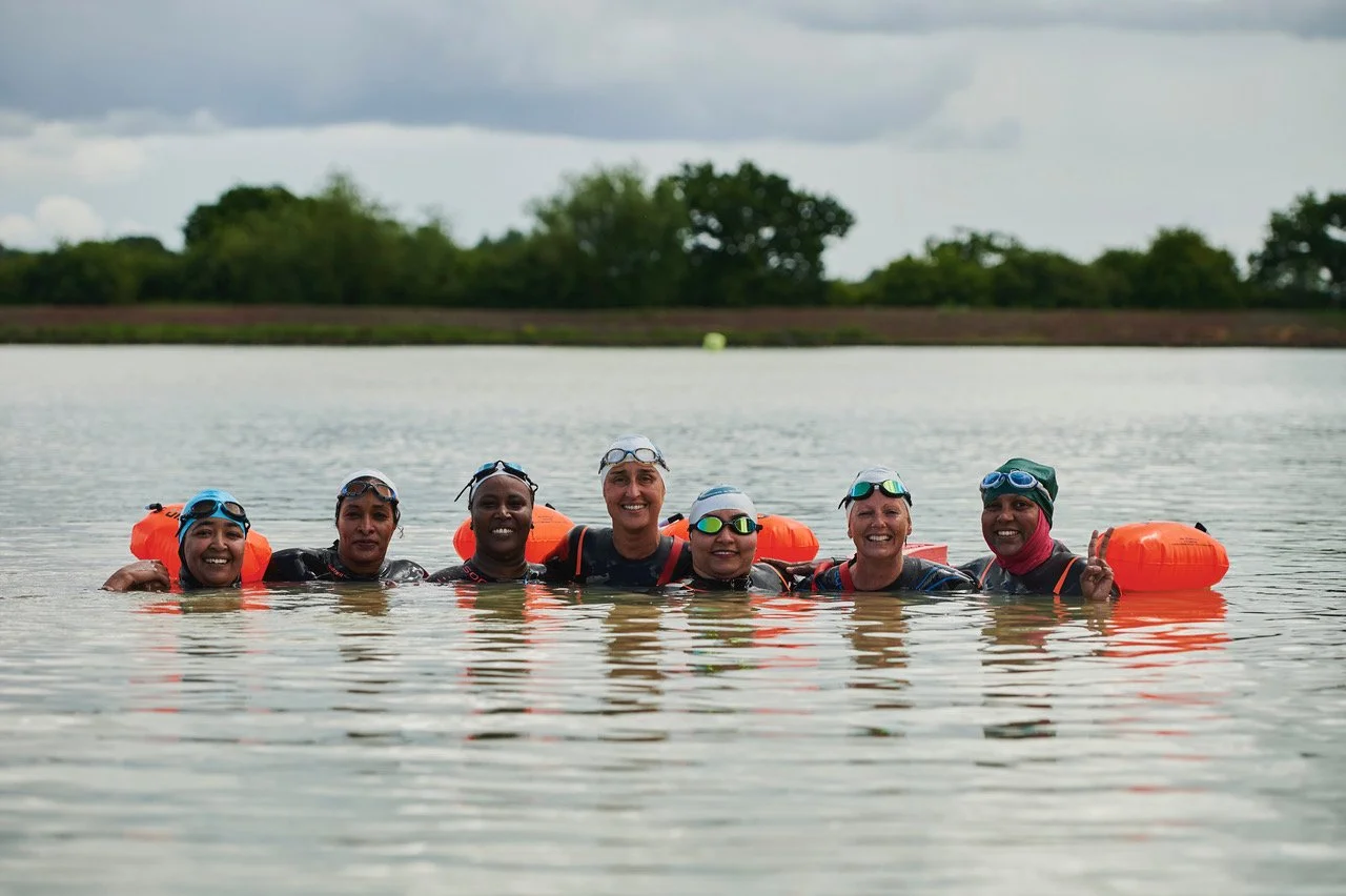 Building relationships and trust are key to improving diversity within swimming.