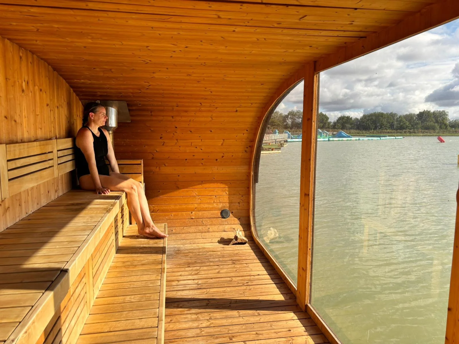Cold Water Dip & Sauna Workshop