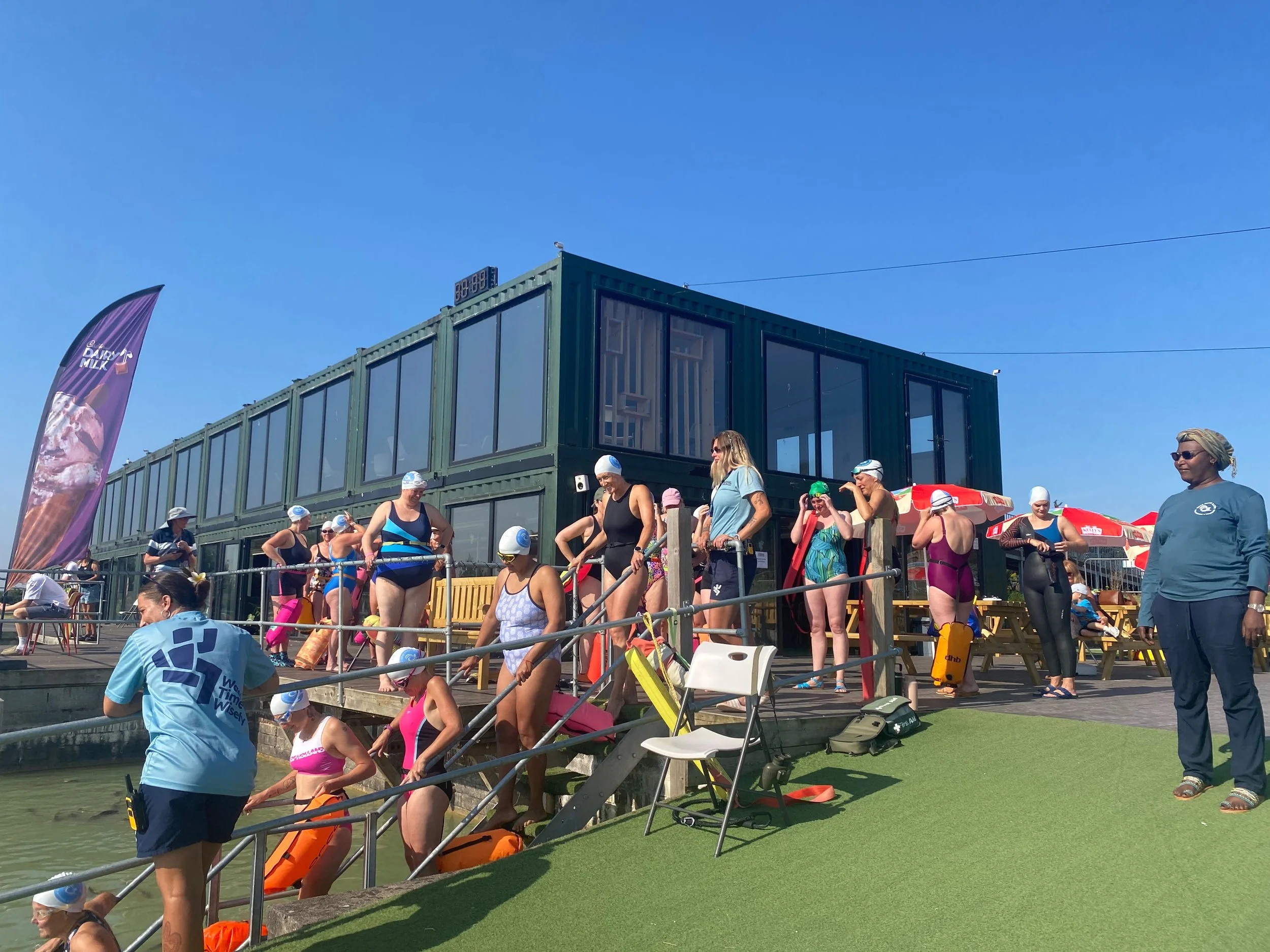 Our First Summer Swim Challenge