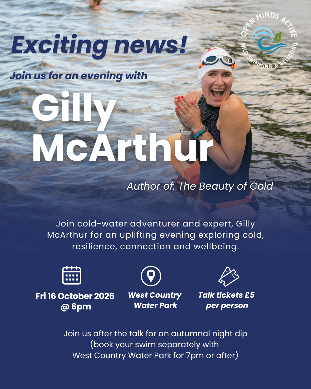 An evening with Gilly McArthur