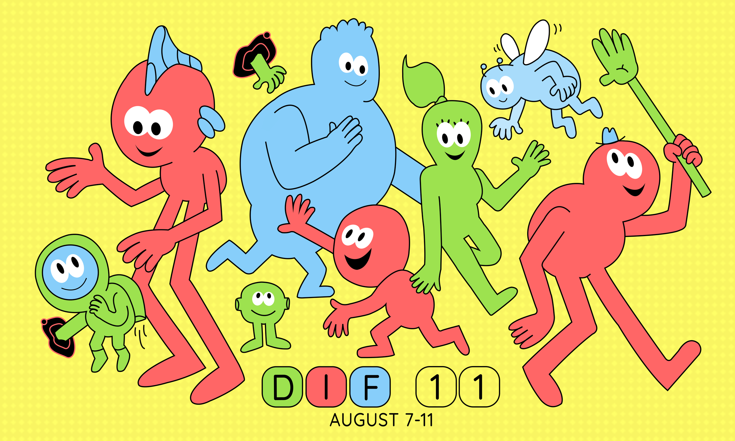 DIF 11 Saturday 11PM @ Go Comedy!