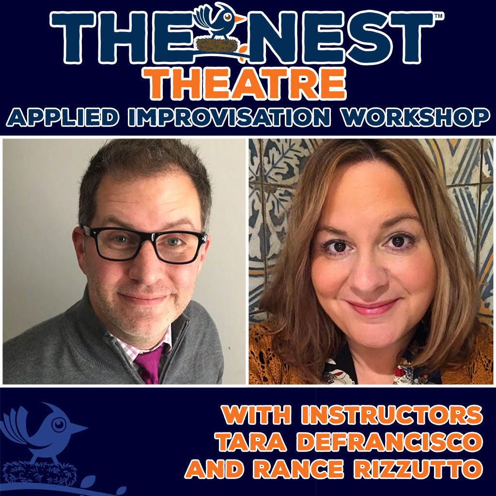 Intro to Musical Improv with Tara DeFrancisco and Rance Rizzutto