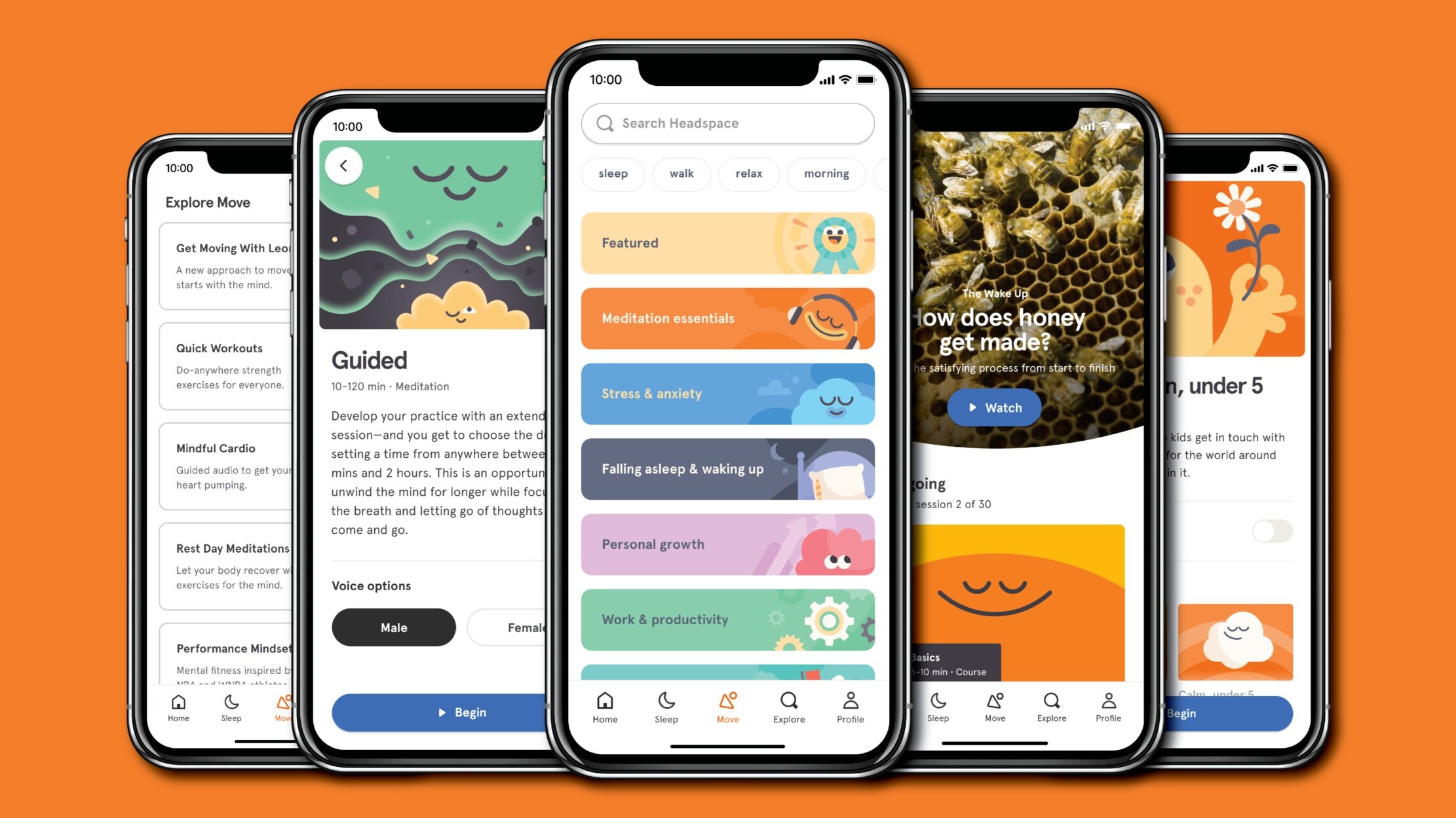 Headspace App Case Study — Jen Cousar Portfolio