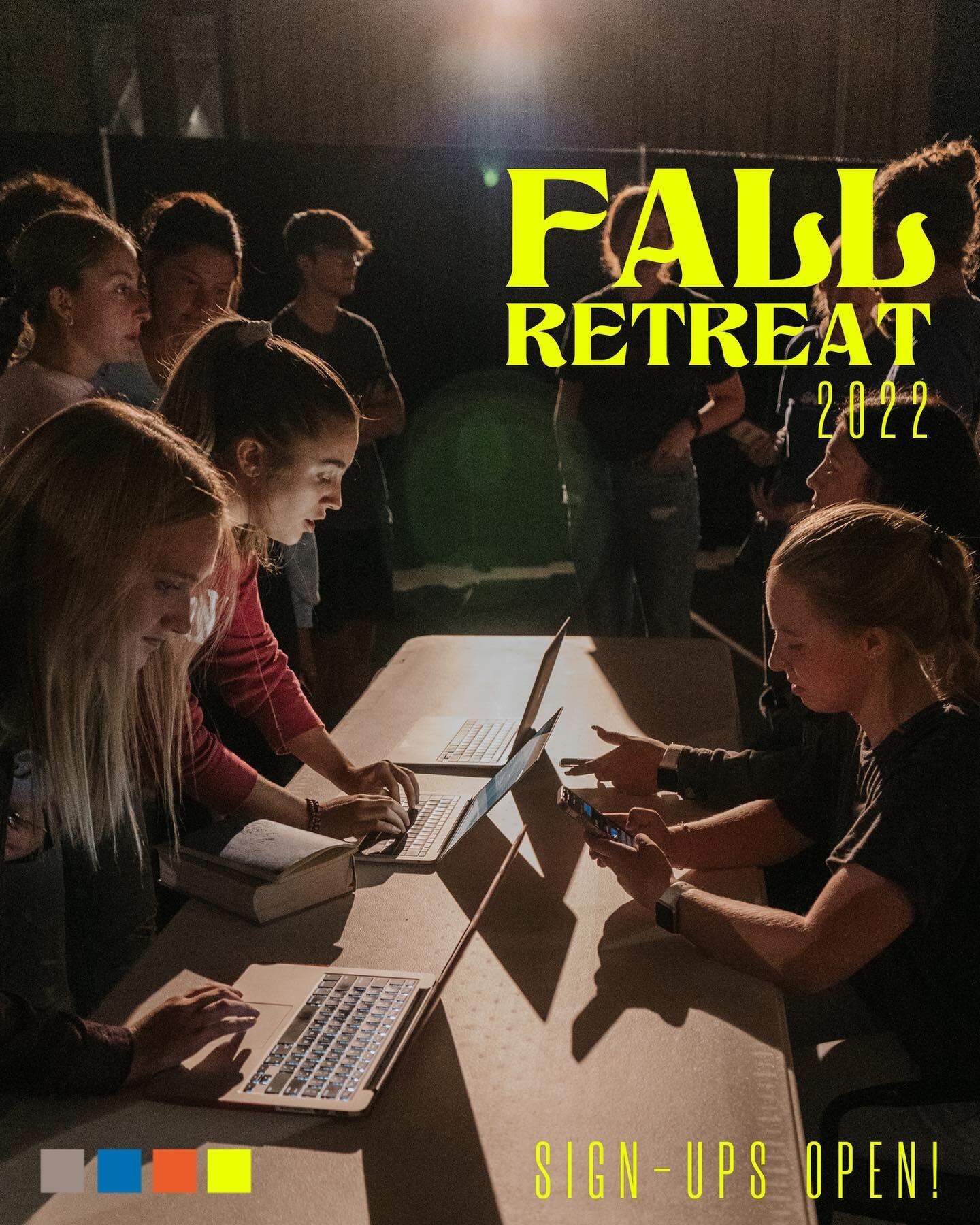 salt co fall retreat is coming up QUICK. without a doubt going to be one of the wildest weekends of the year!! you don&rsquo;t want to miss this one!

SEPT 30 - OCT 2! 

link in bio&mdash;$20 off if you sign up before Thursday. whatadeal.