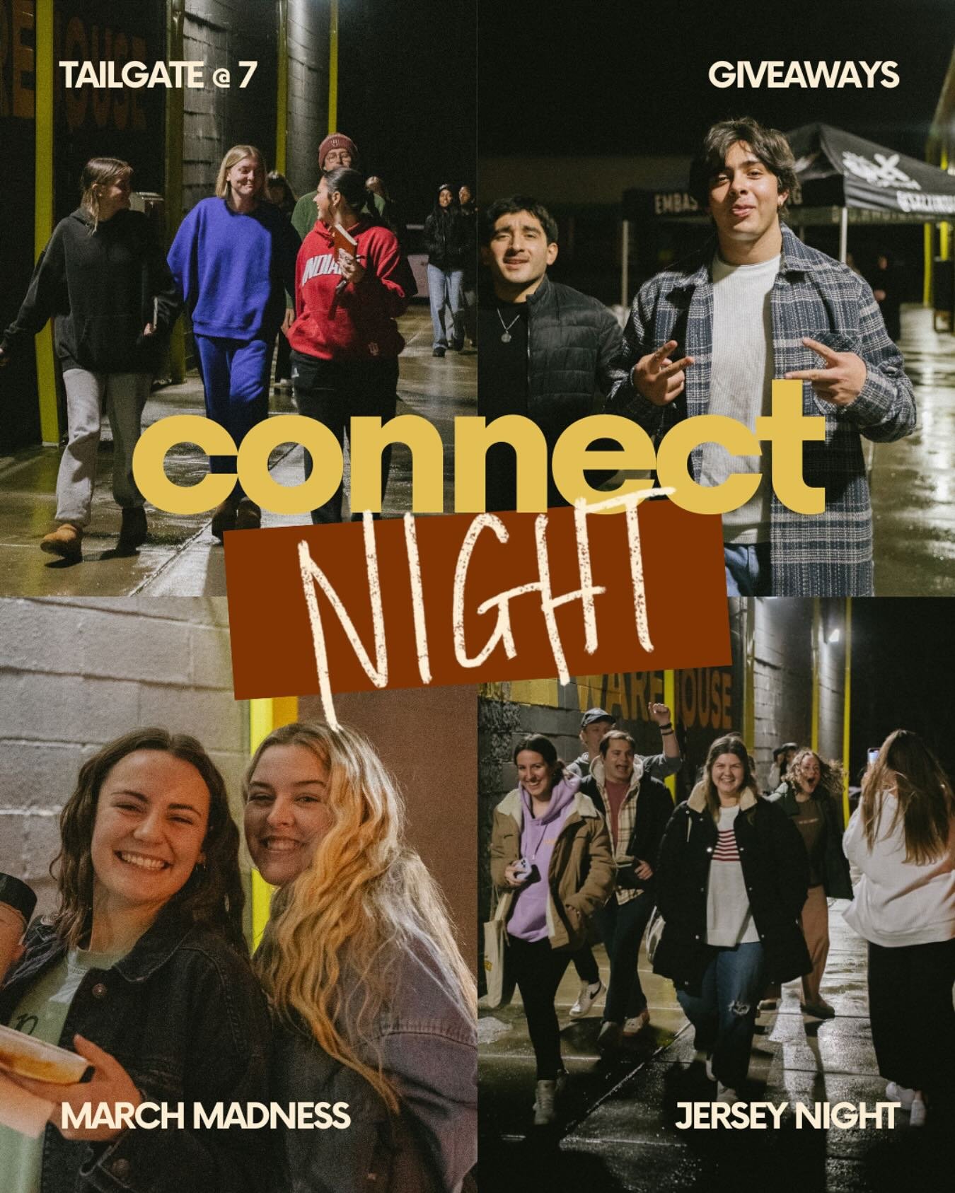 tonight at salt!! come for a hot dog, stay for the new sermon series ツ

tailgate starts @ 7p
salt starts @ 8p

all are welcome so come have a great thursday with us!