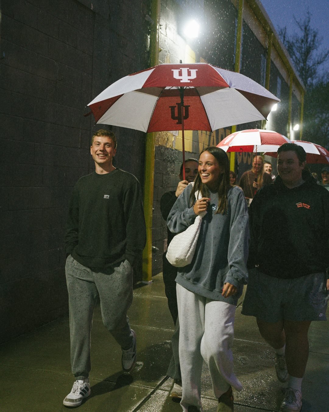 little rain can&rsquo;t keep us from making the most of the end of the semester!!! 

only 2 salts left 💔 
merch drop tomorrow ❤️&zwj;🔥

see you at 8!