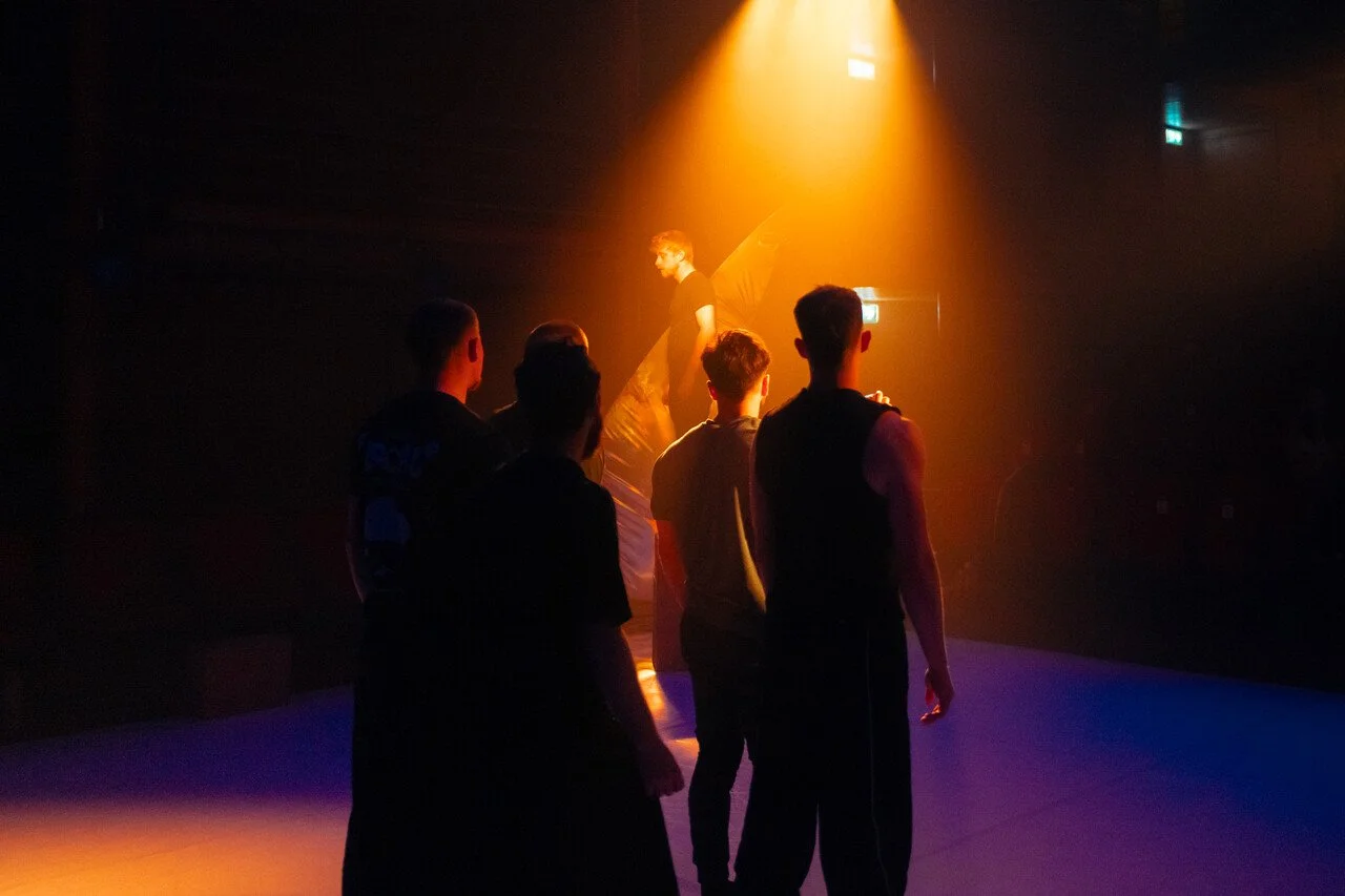 Photographs from Tomorrow, a 2Faced Dance Production