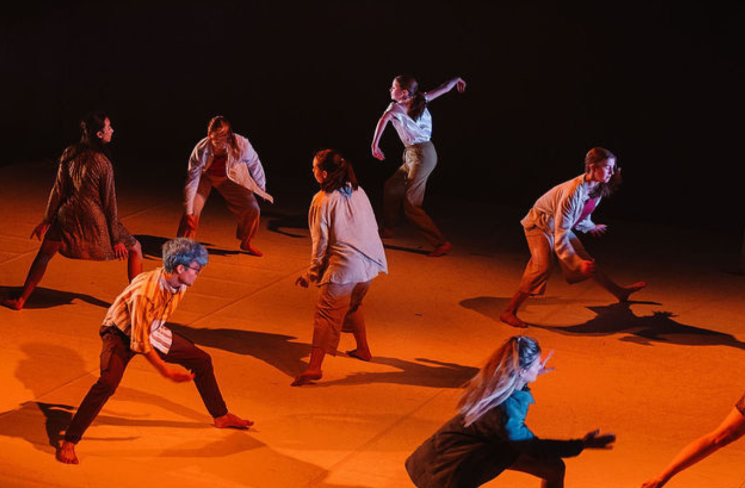 Spring Sharing, Dance showcase at The Centre for Movement