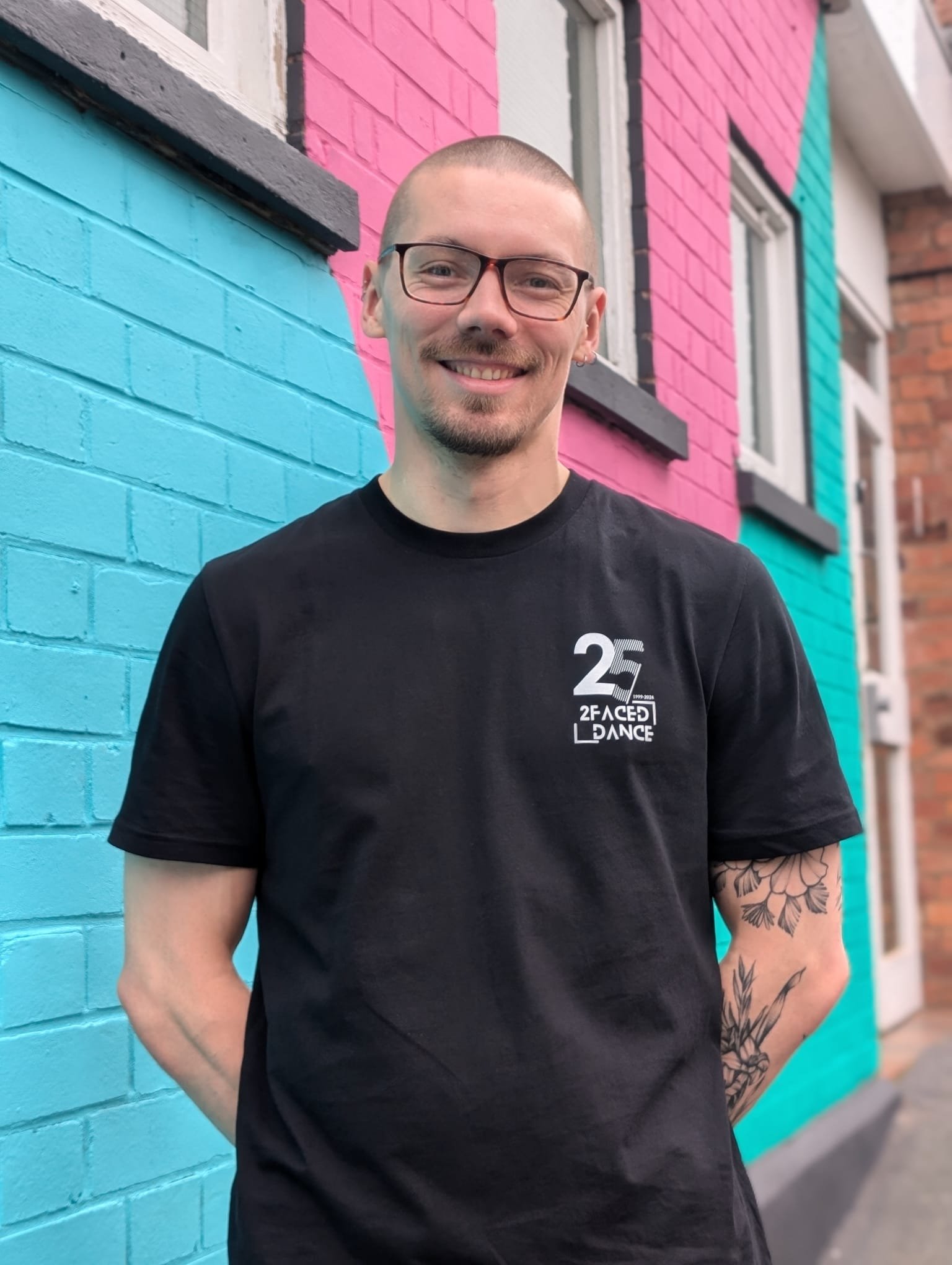 2FD 25th Birthday T-shirt