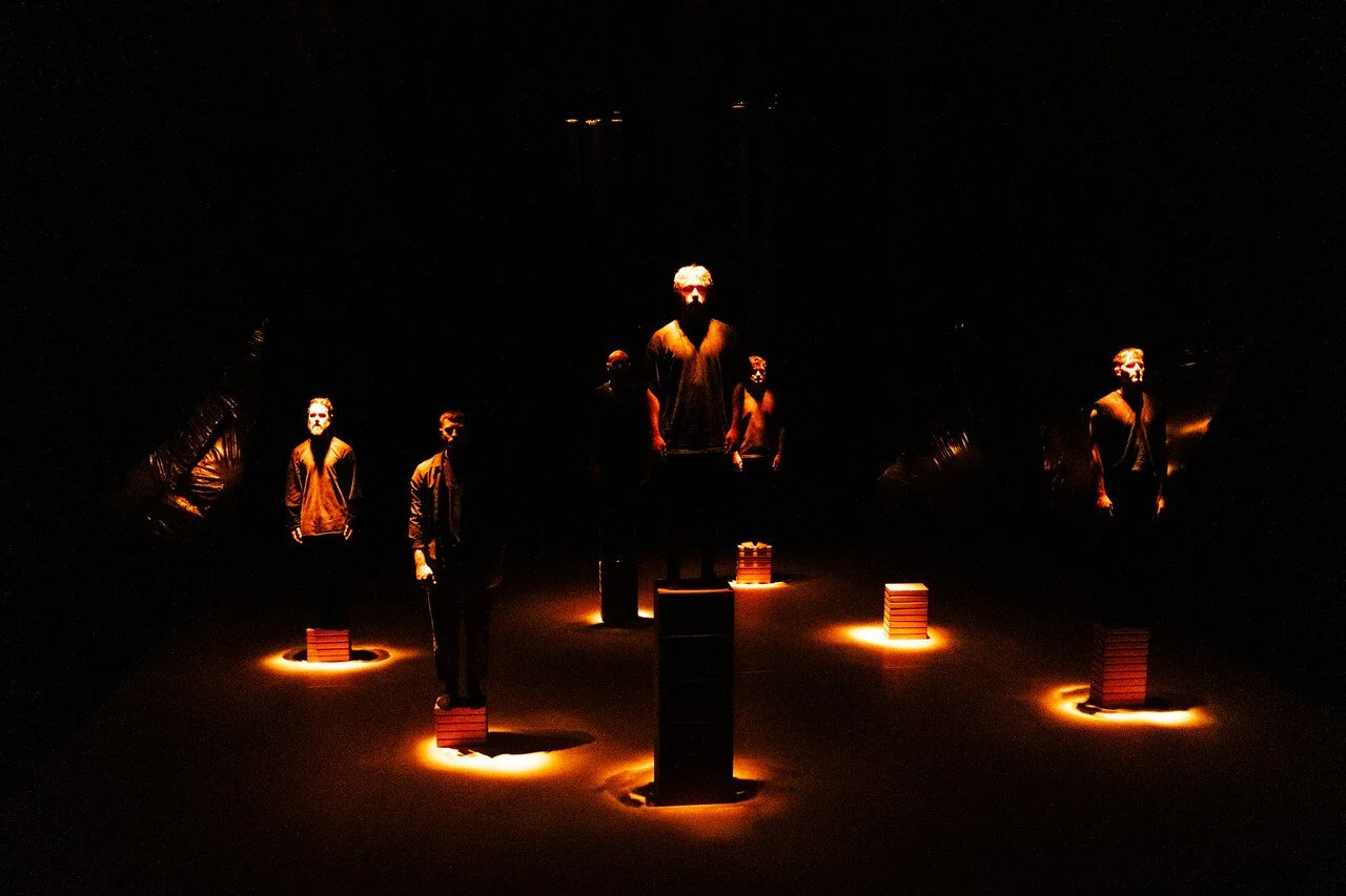 Photographs from Tomorrow, a 2Faced Dance Production
