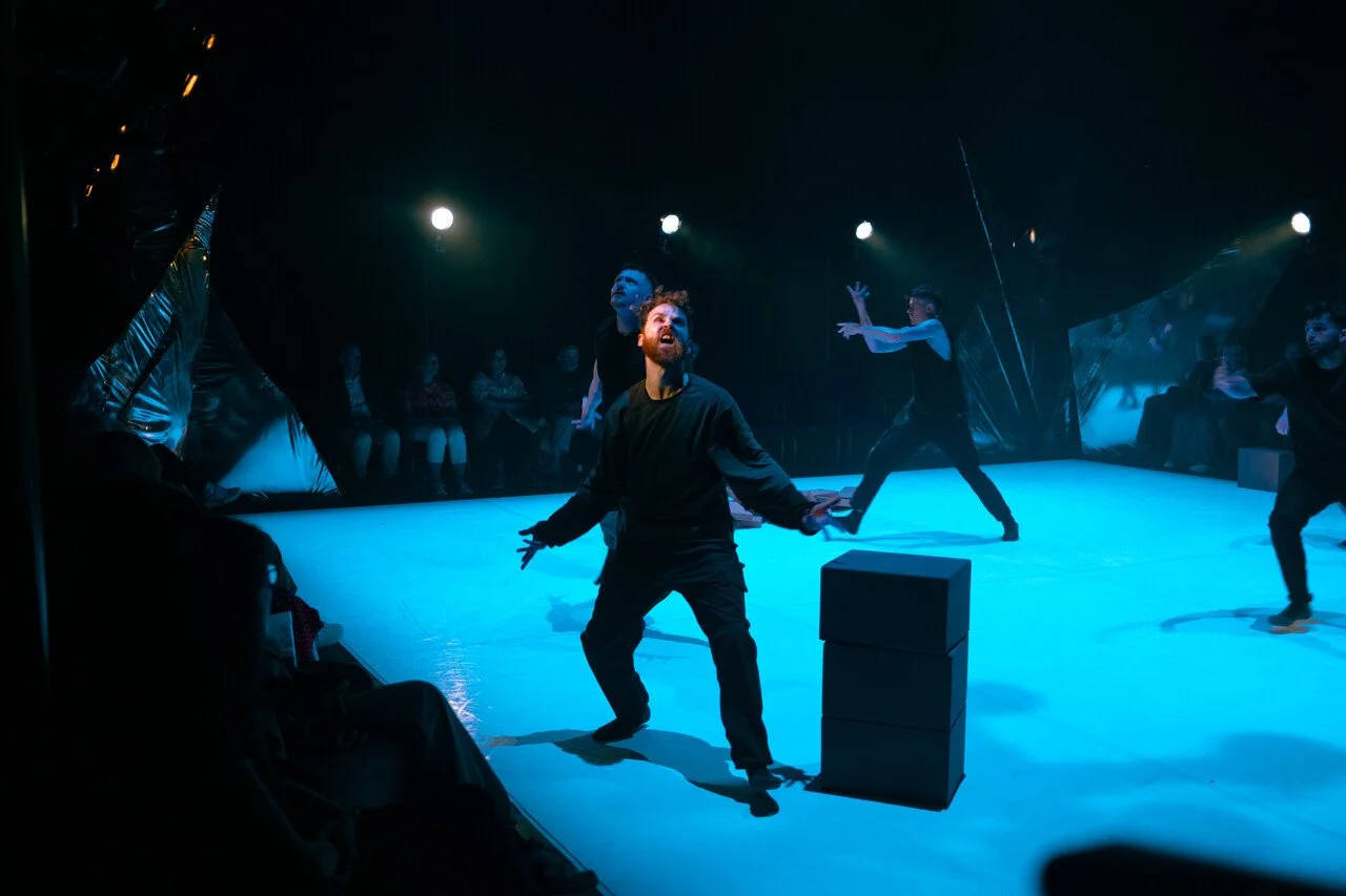 Photographs from Tomorrow, a 2Faced Dance Production