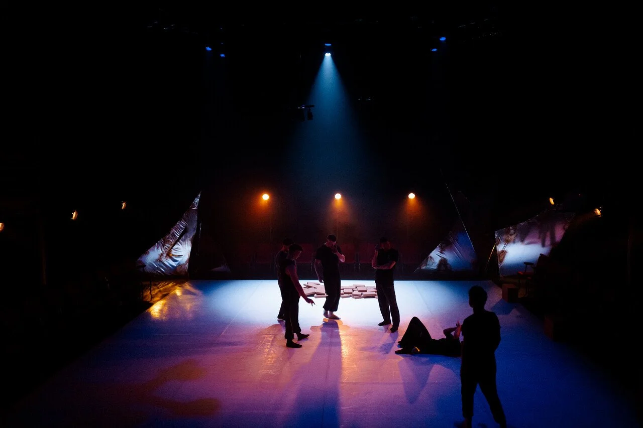 Photographs from Tomorrow, a 2Faced Dance Production