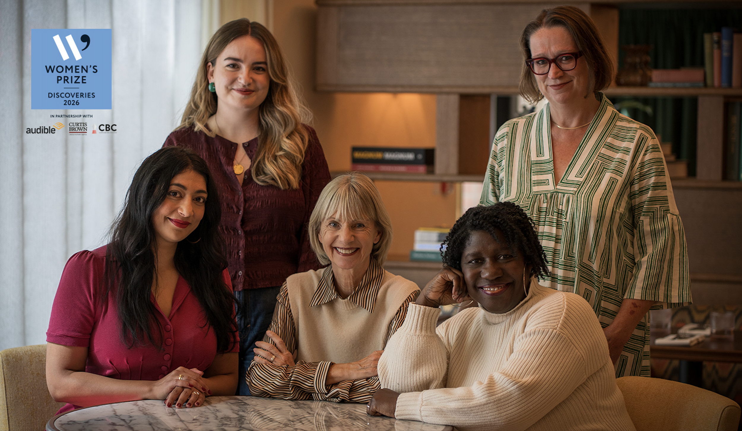 Funding The Women’s Prize Discoveries Programme