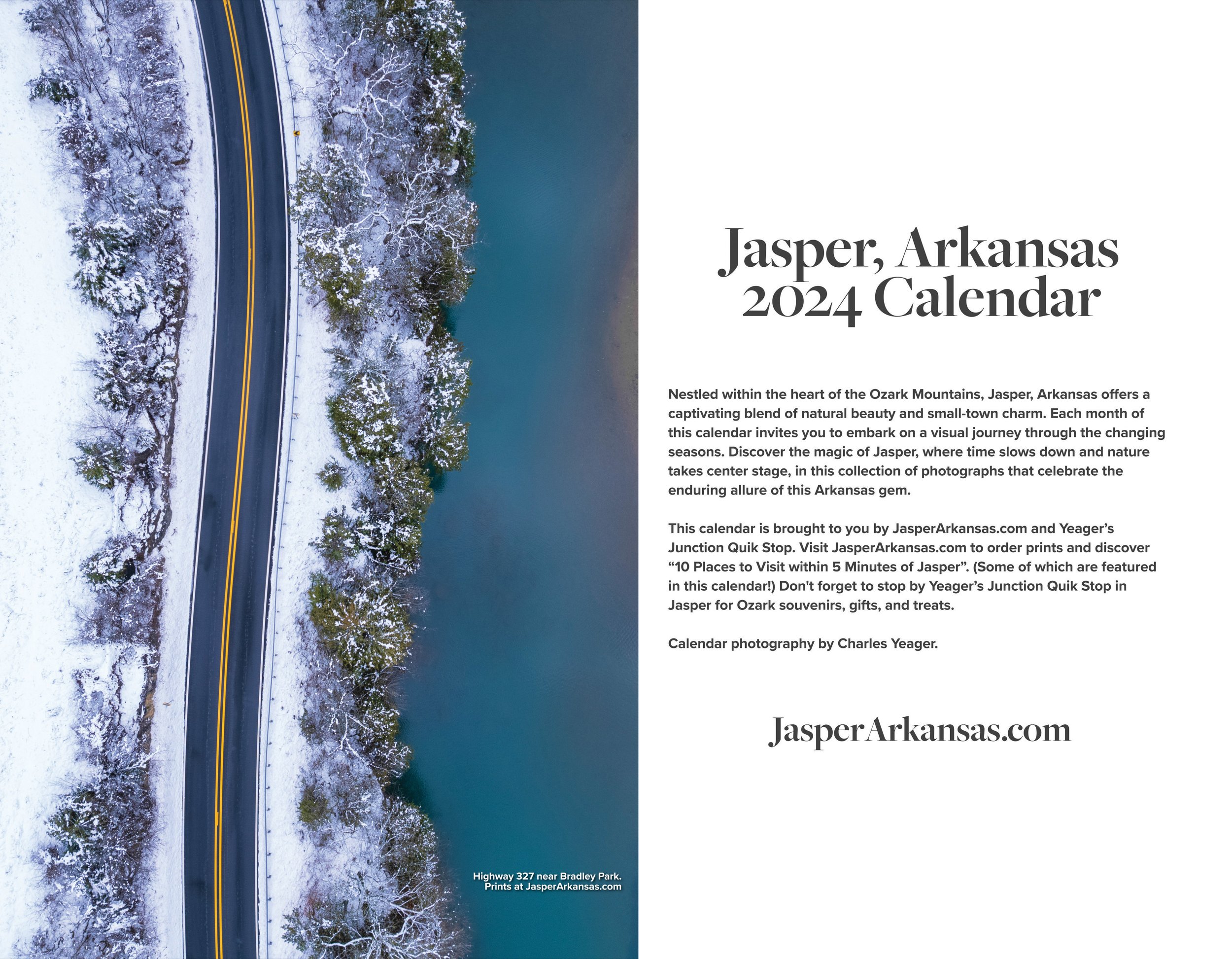 2024 Jasper Arkansas Calendar —