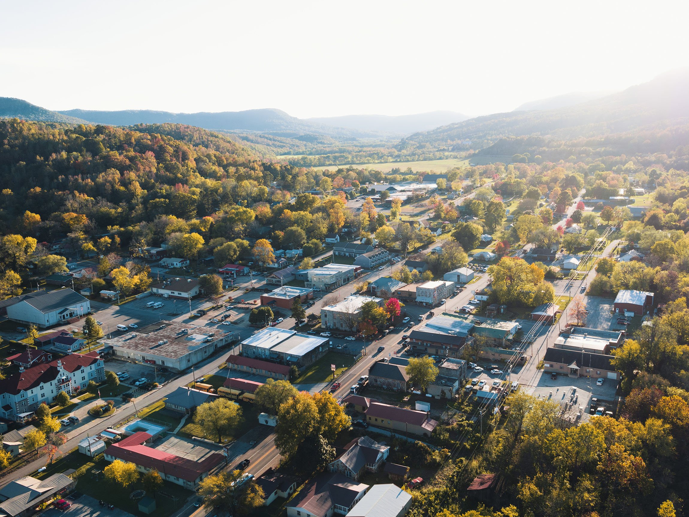 Fall in Jasper - Jasper Arkansas Photo Prints.jpg