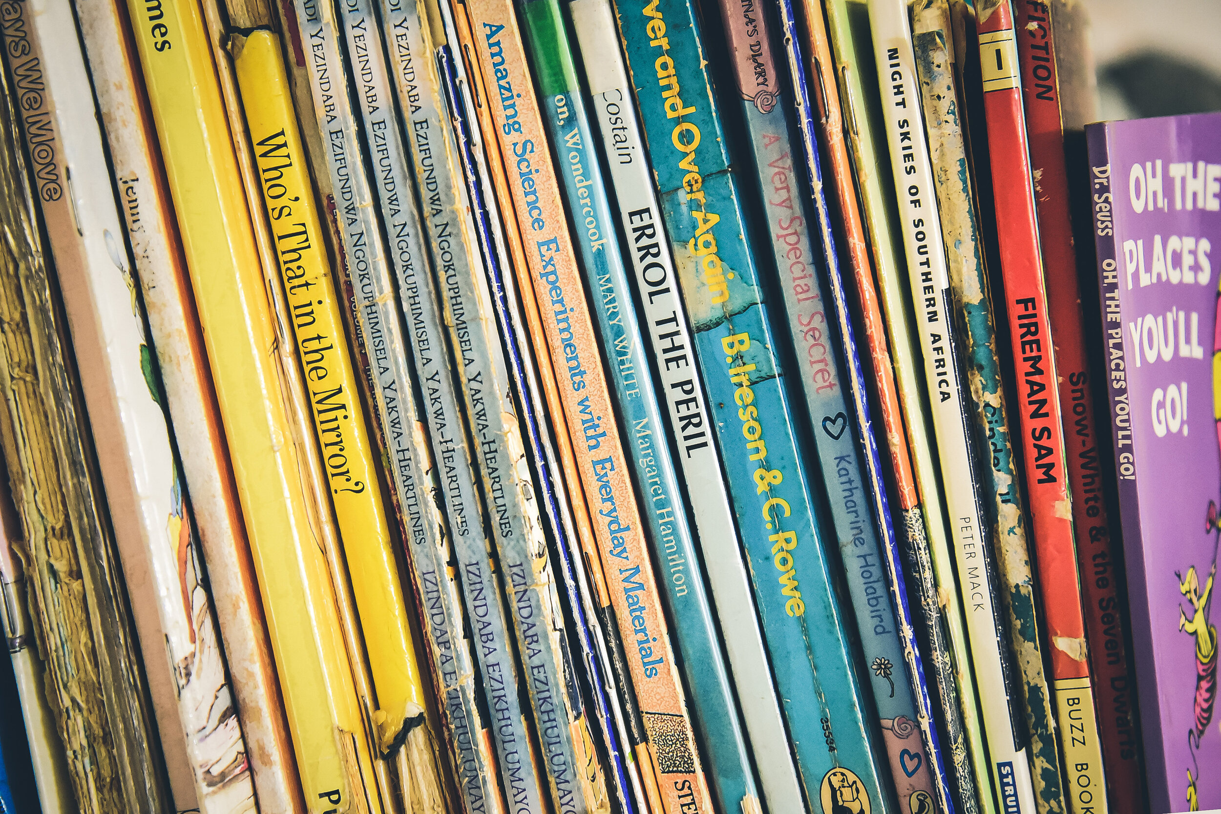 Books, Books, Books!