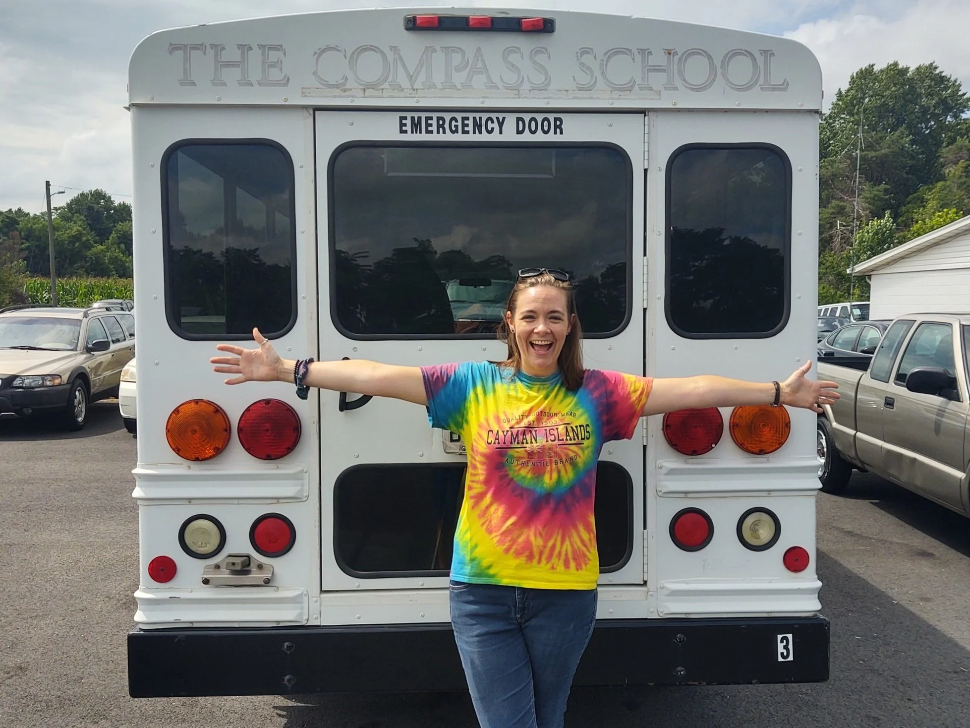 Bus Purchased Today