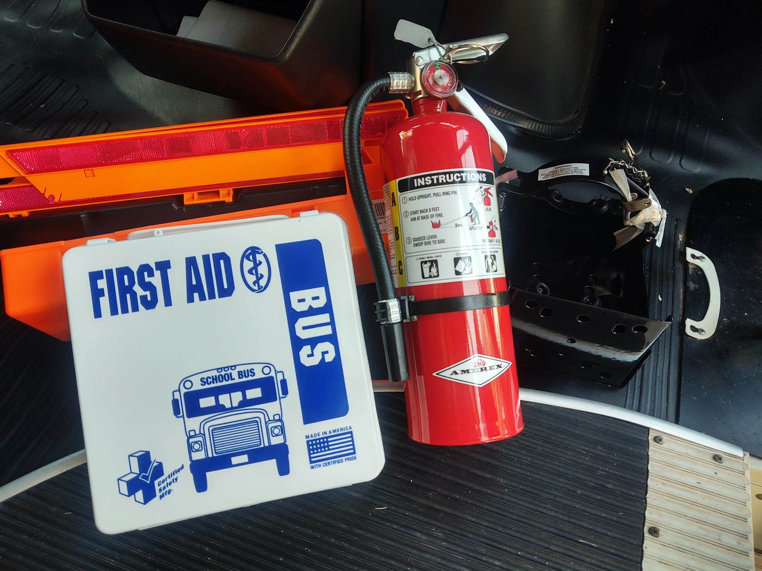 Safety Equipment Installed