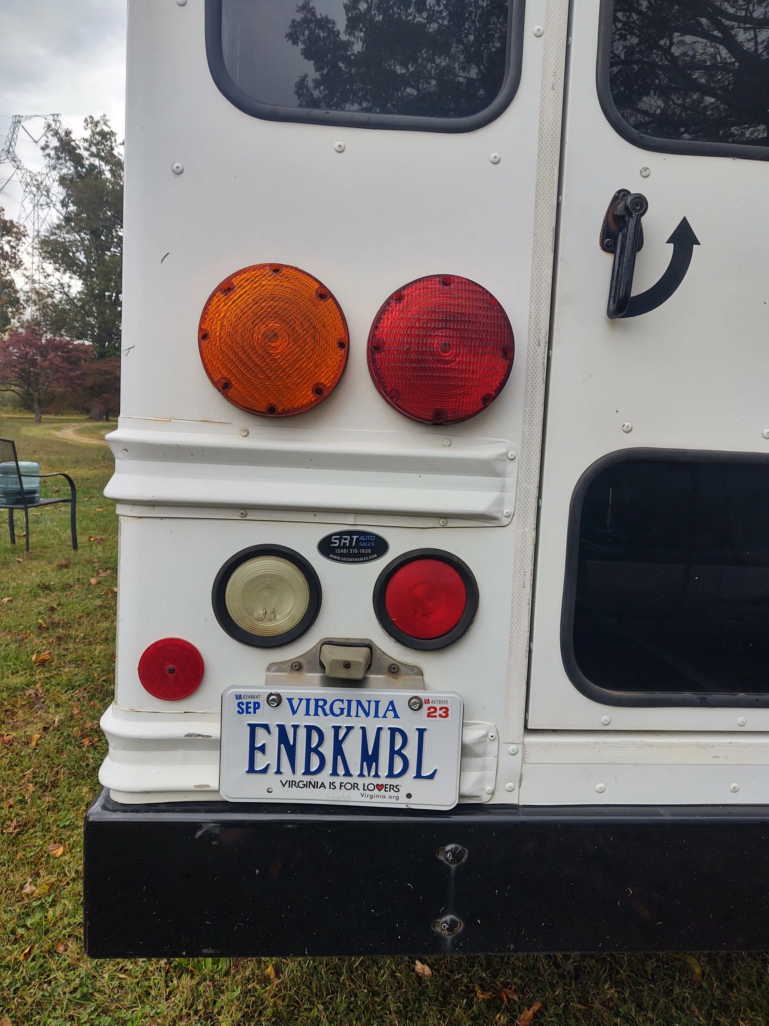 Personalized Plates Arrived