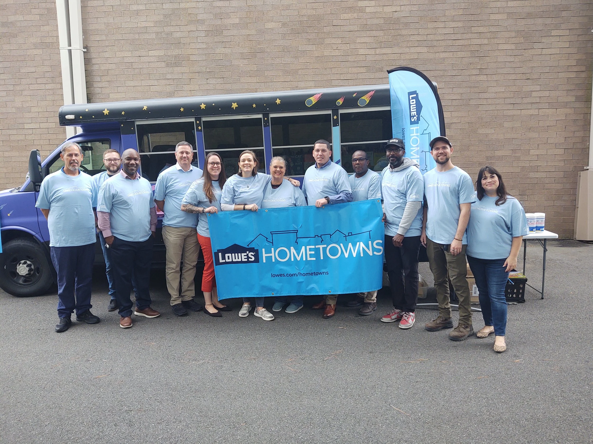 Lowe’s ‘Red Vest Volunteer Day’
