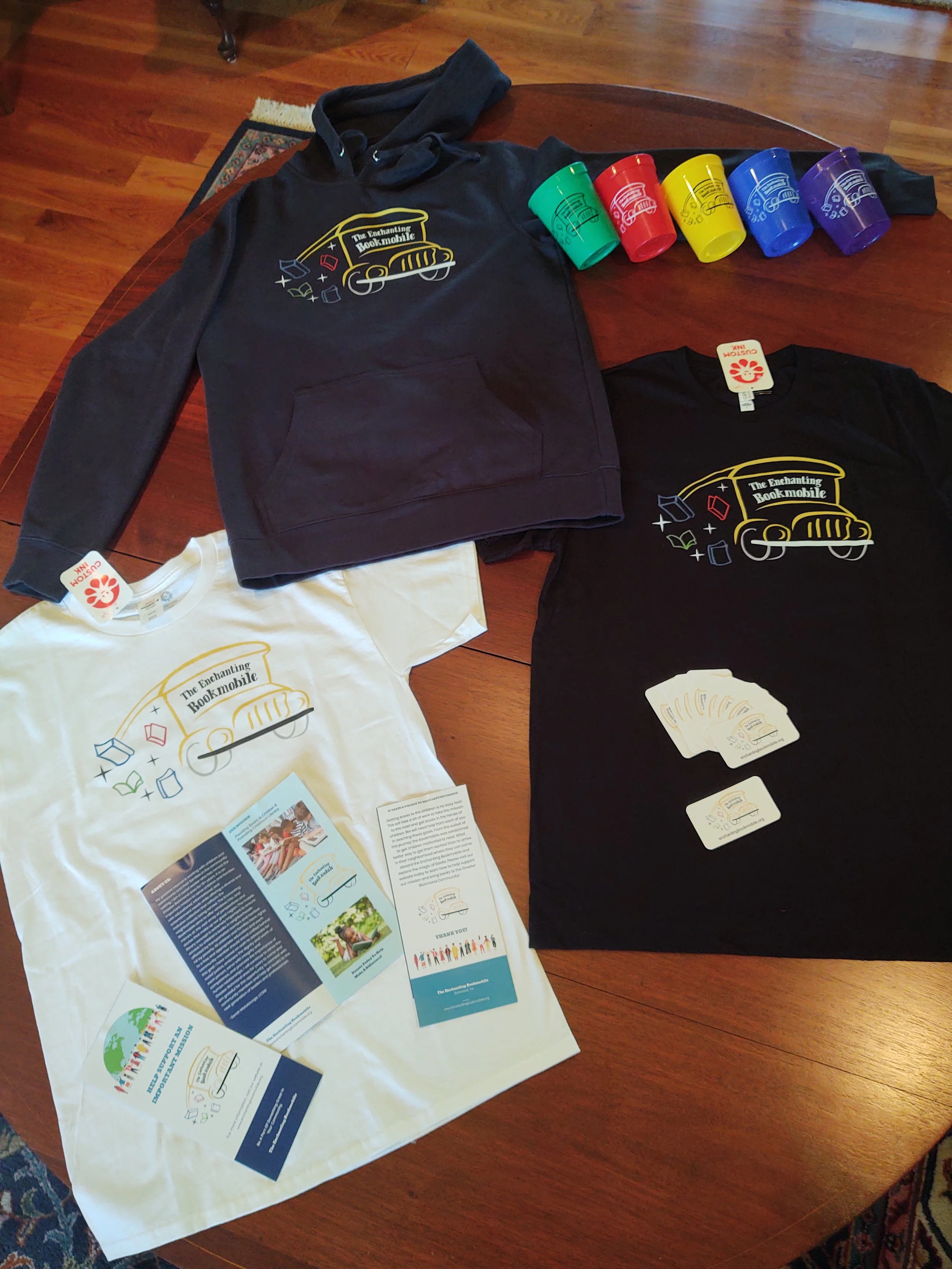 Marketing Materials Arrived