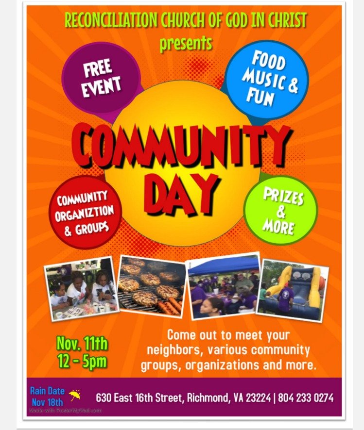 Community Day Event 11/11/23