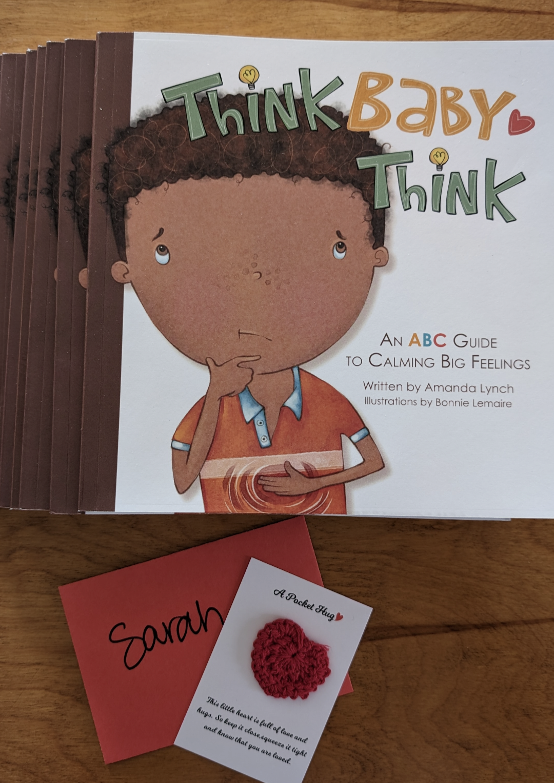 Amanda Lynch’s newest book helping youth ‘Calm Big Feelings’