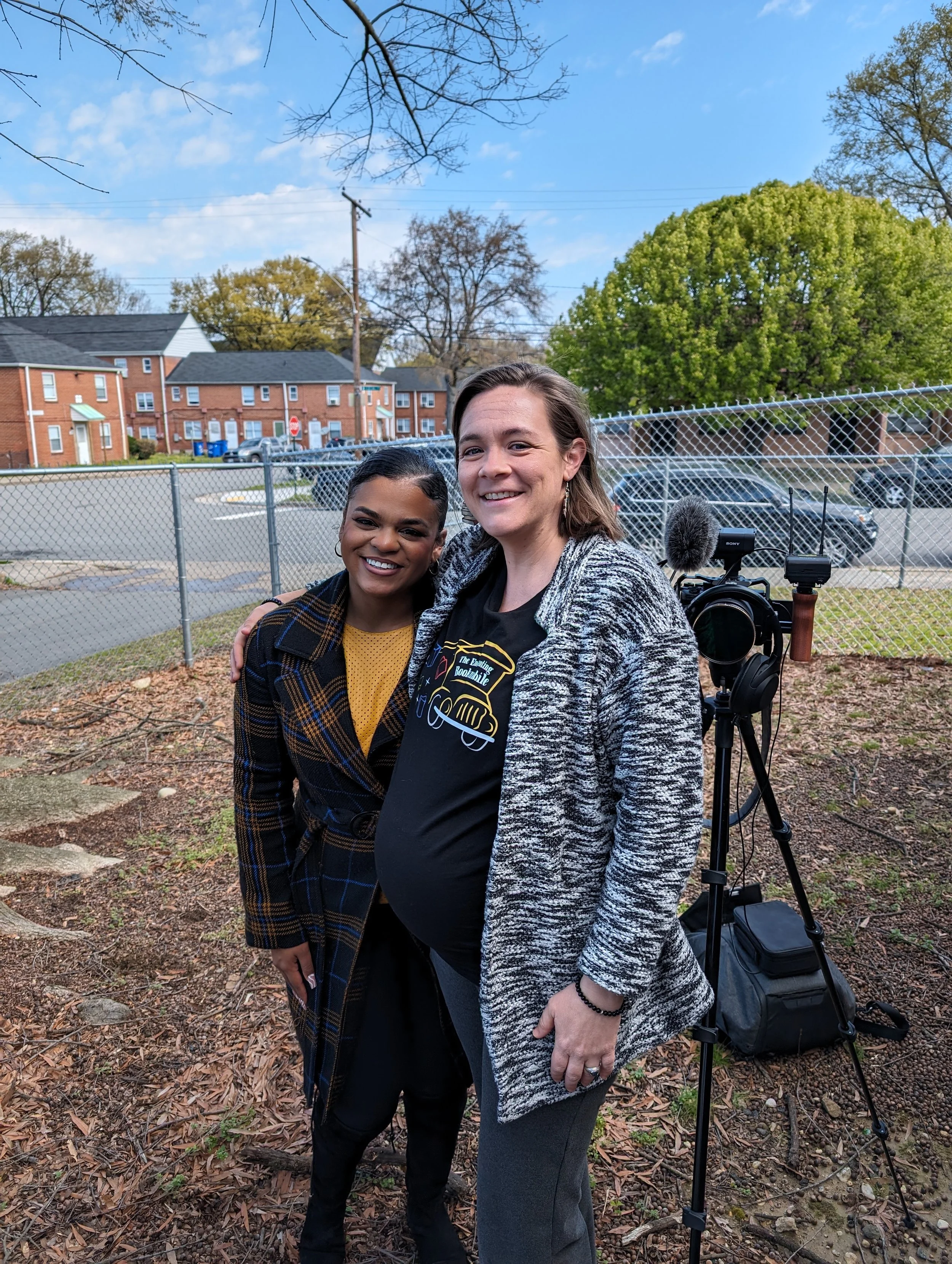 Gilpin Event &amp; CBS 6 WTVR Interview