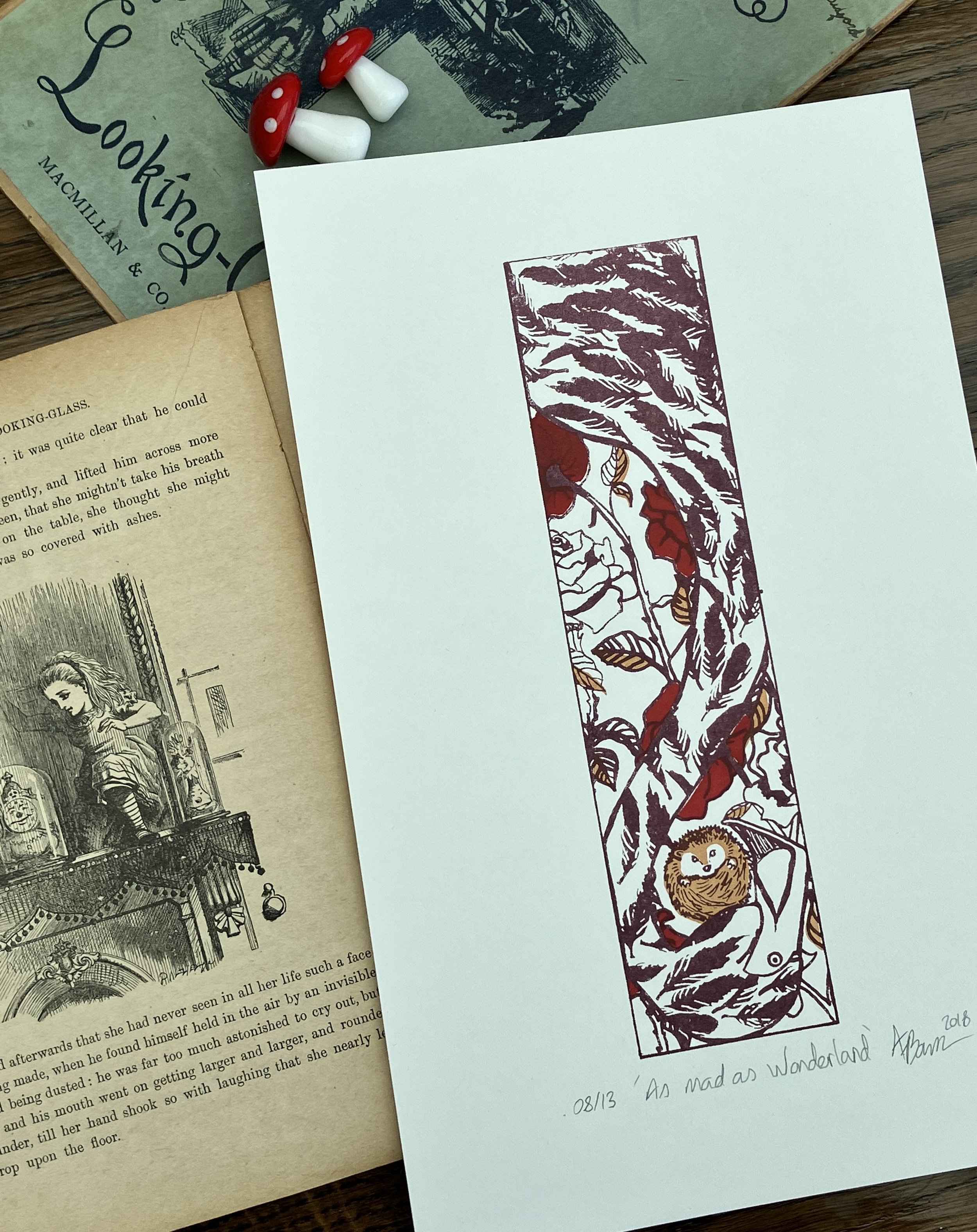 Amelia Bown Alice in Wonderland.JPG