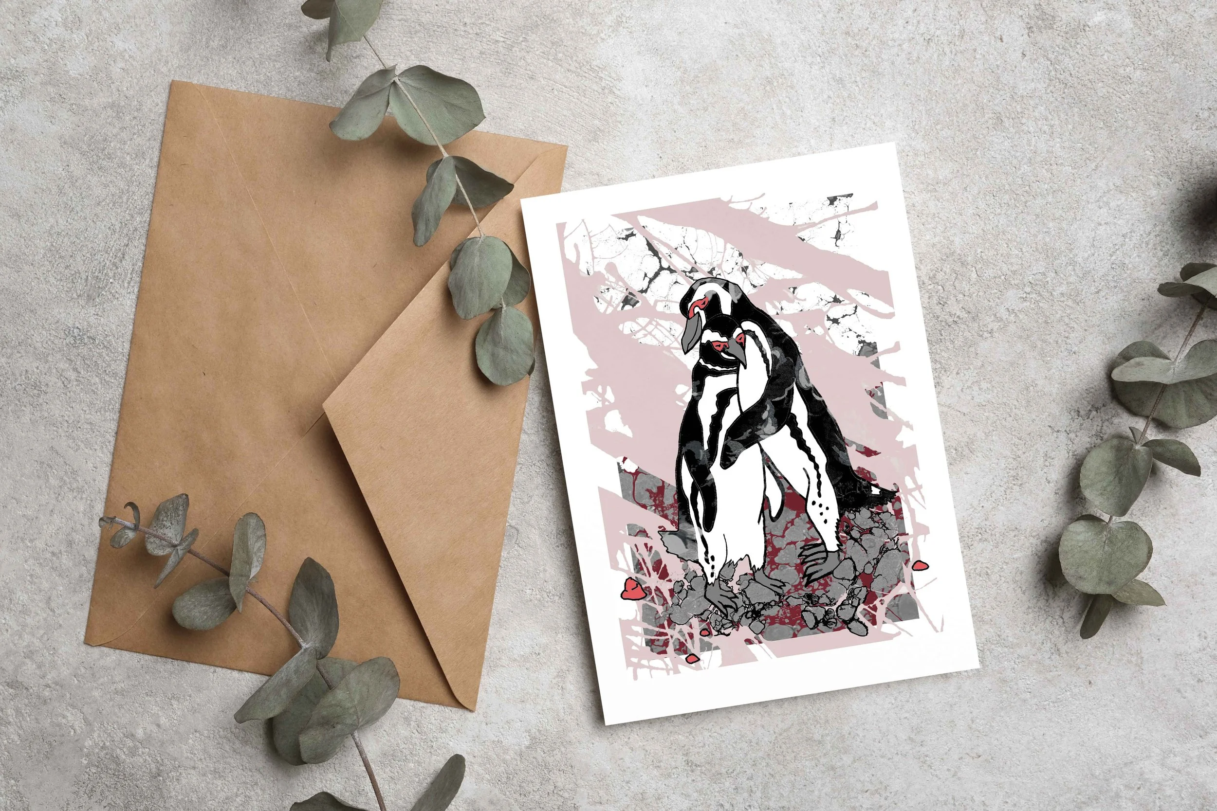 Holding You Tight card