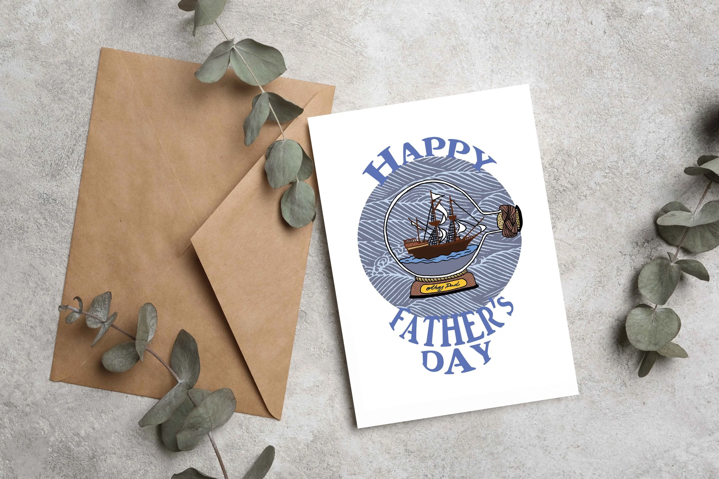 Happy Father's Day Card