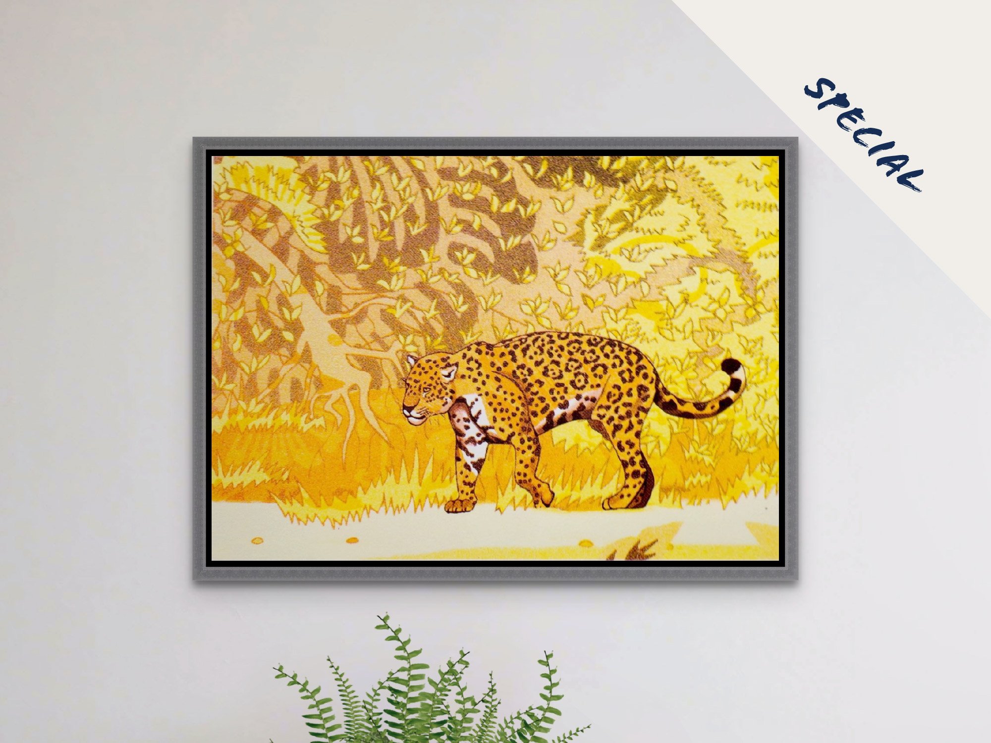 Born to be Wild, Yellow Colour Experiment