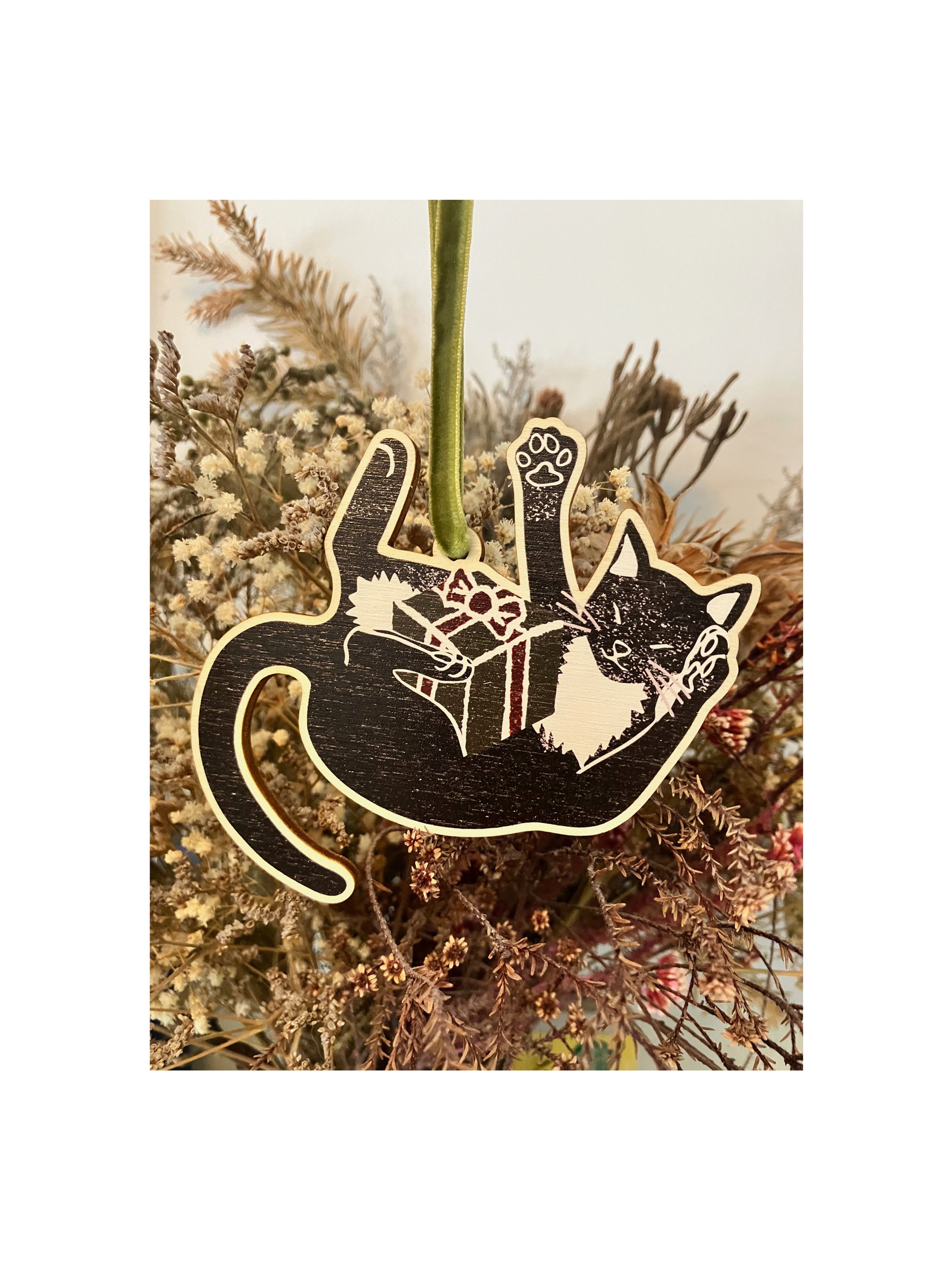 Cat's Hoorah Decoration
