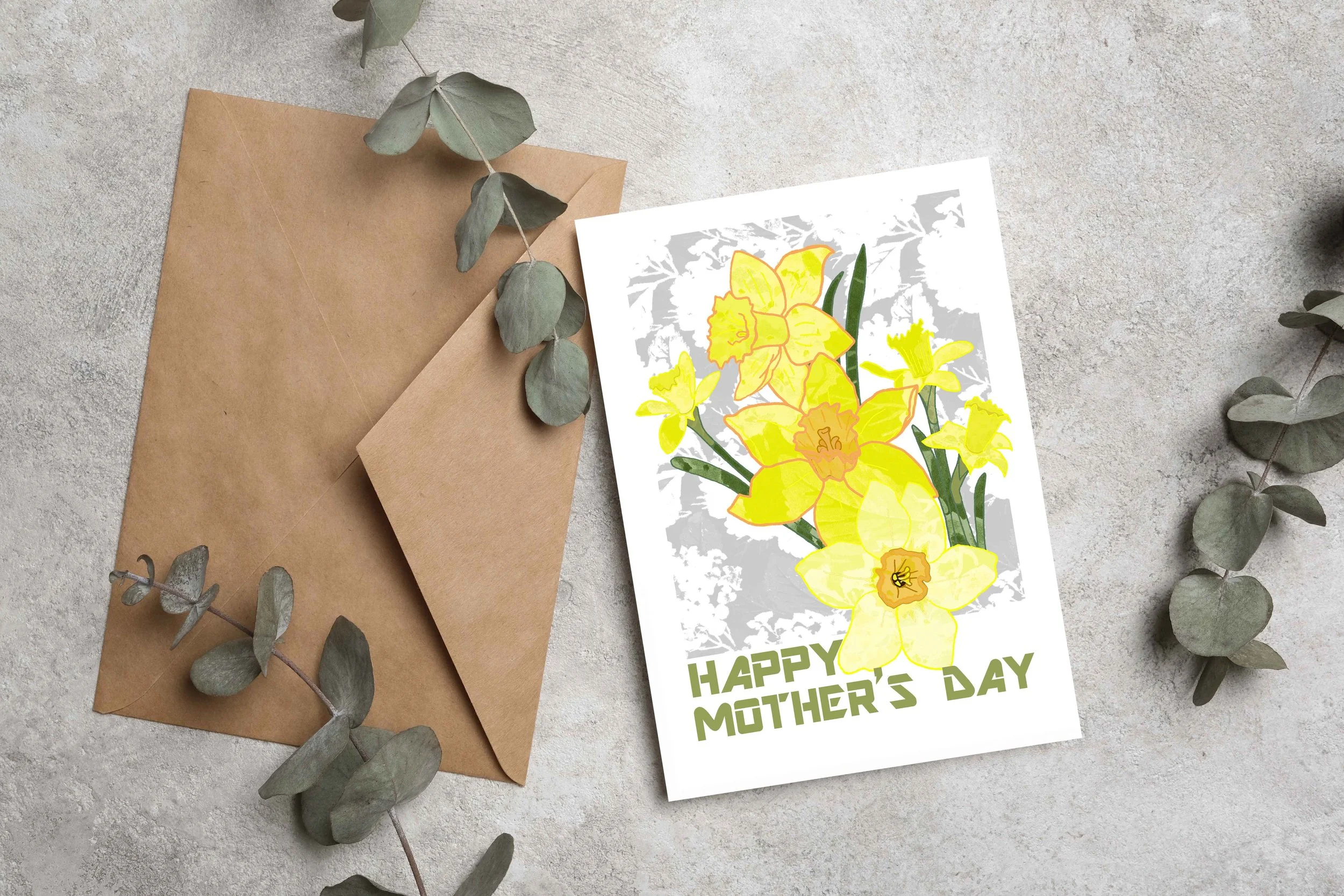 mothers day daffodil card.jpg