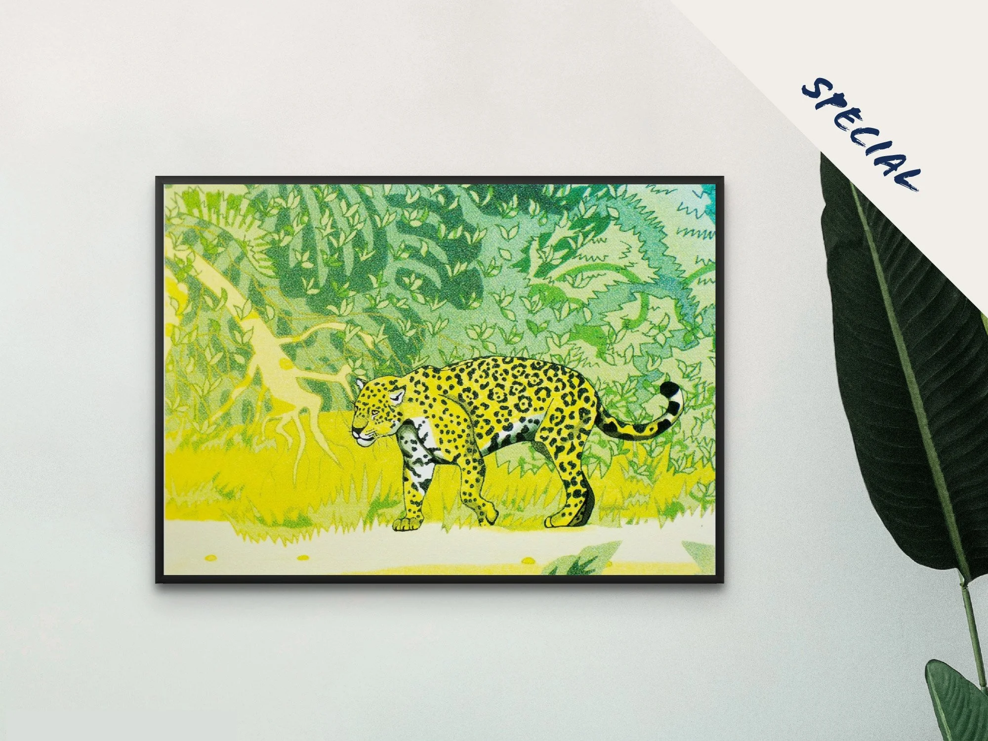 Born to be Wild, Green Colour Experiment