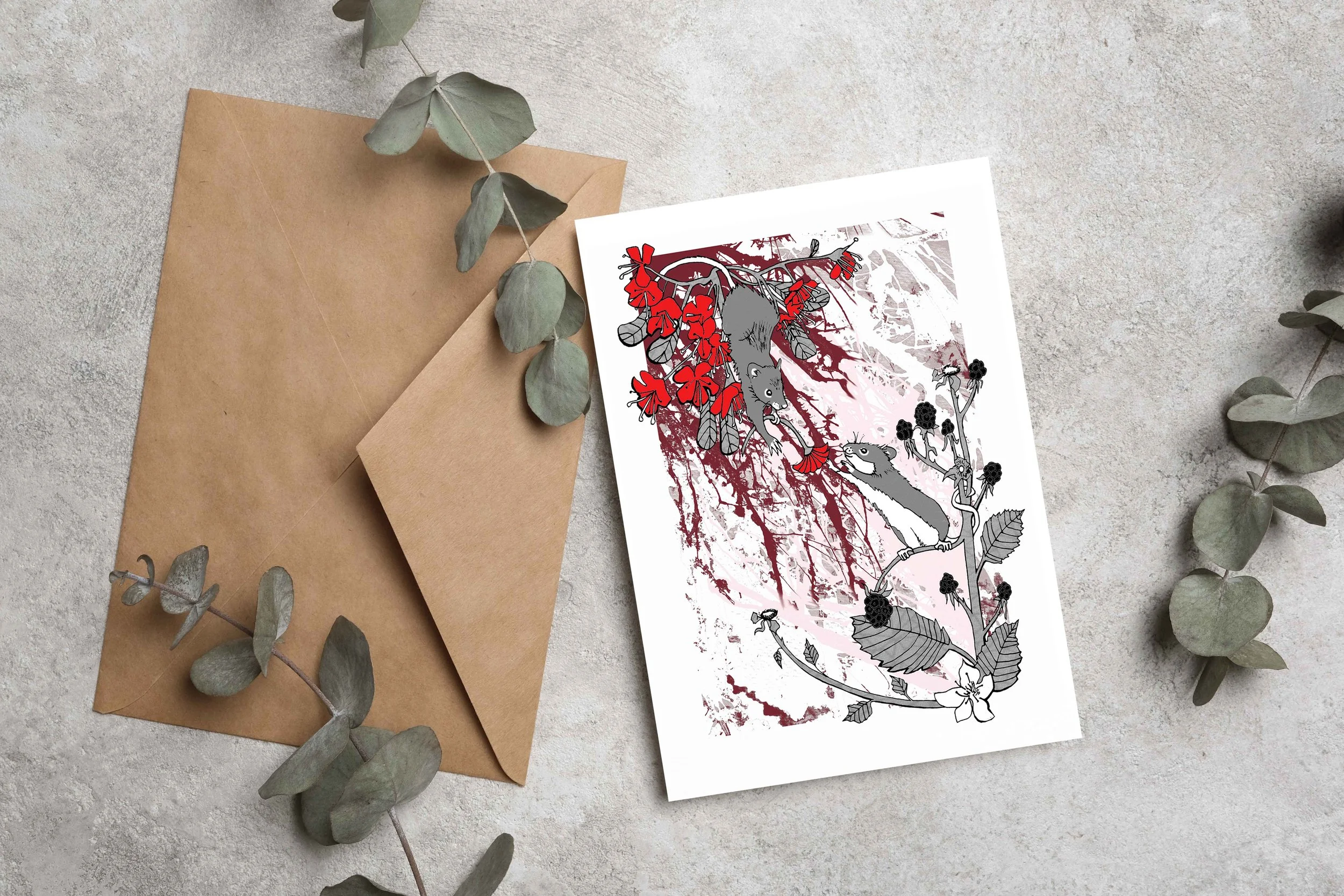 For You My Love card