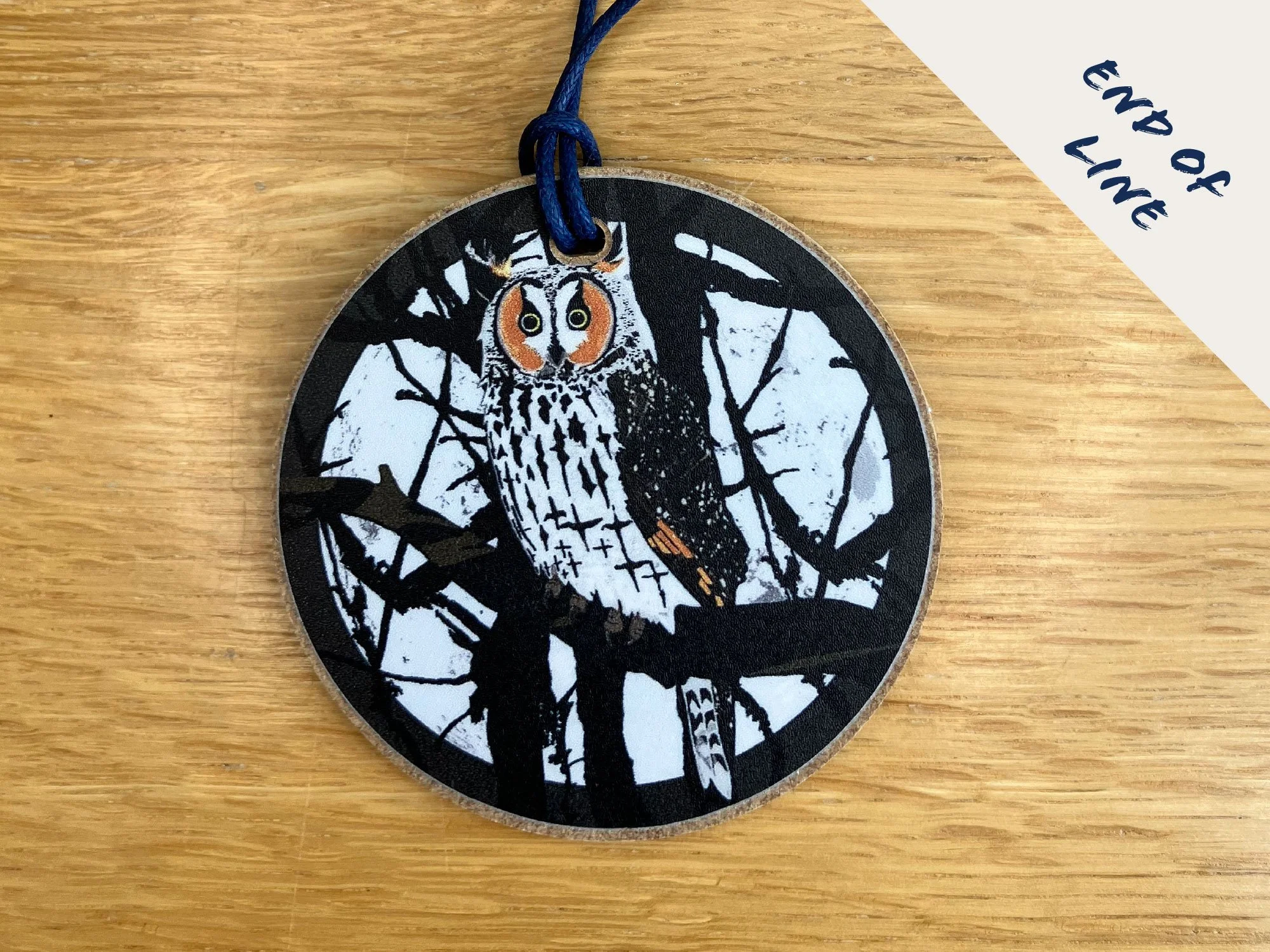 Long Eared Owl Decoration