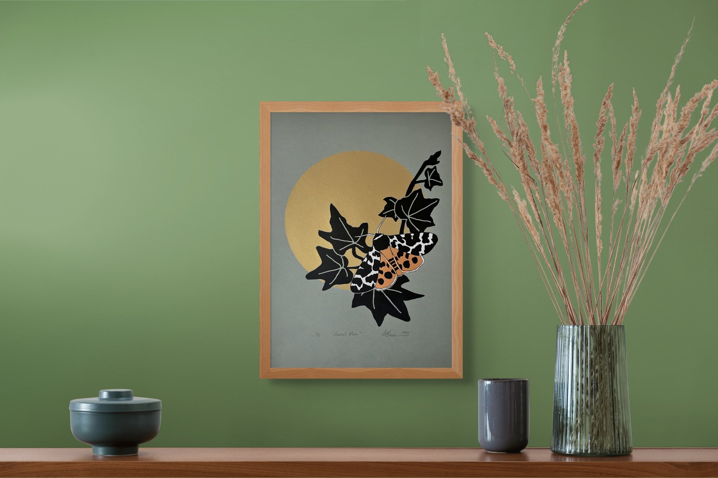 harvest moon a3 framed.jpg