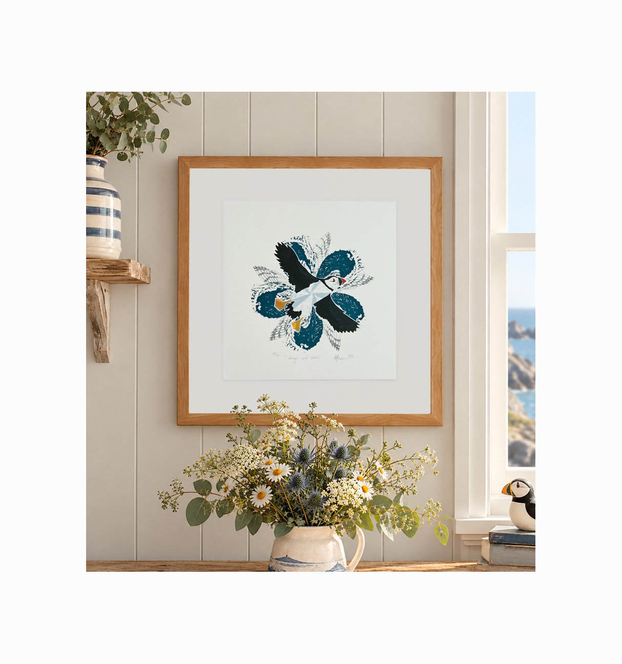 Framed Puffin 2.jpg