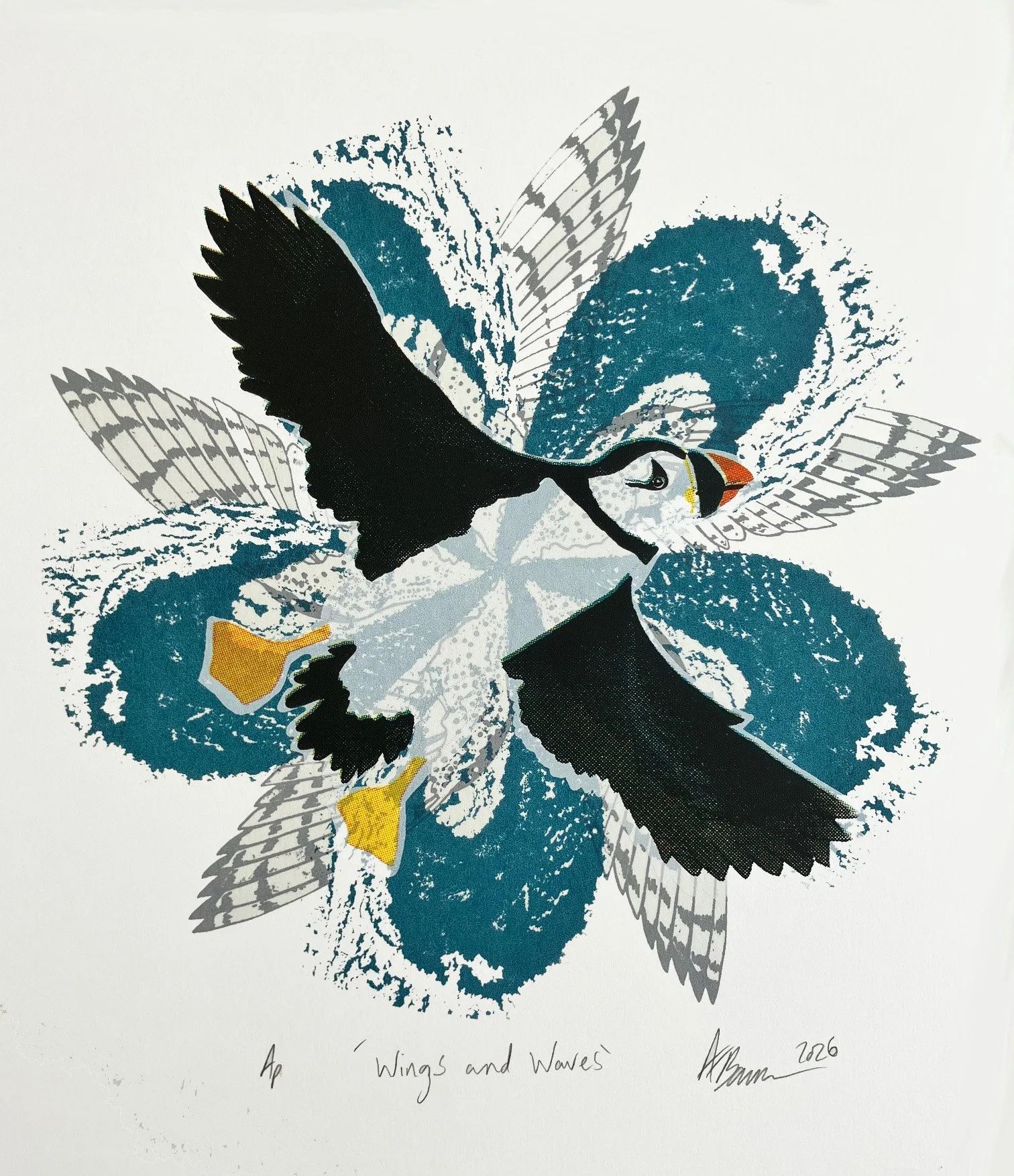 puffin framed Seconds 2.jpg