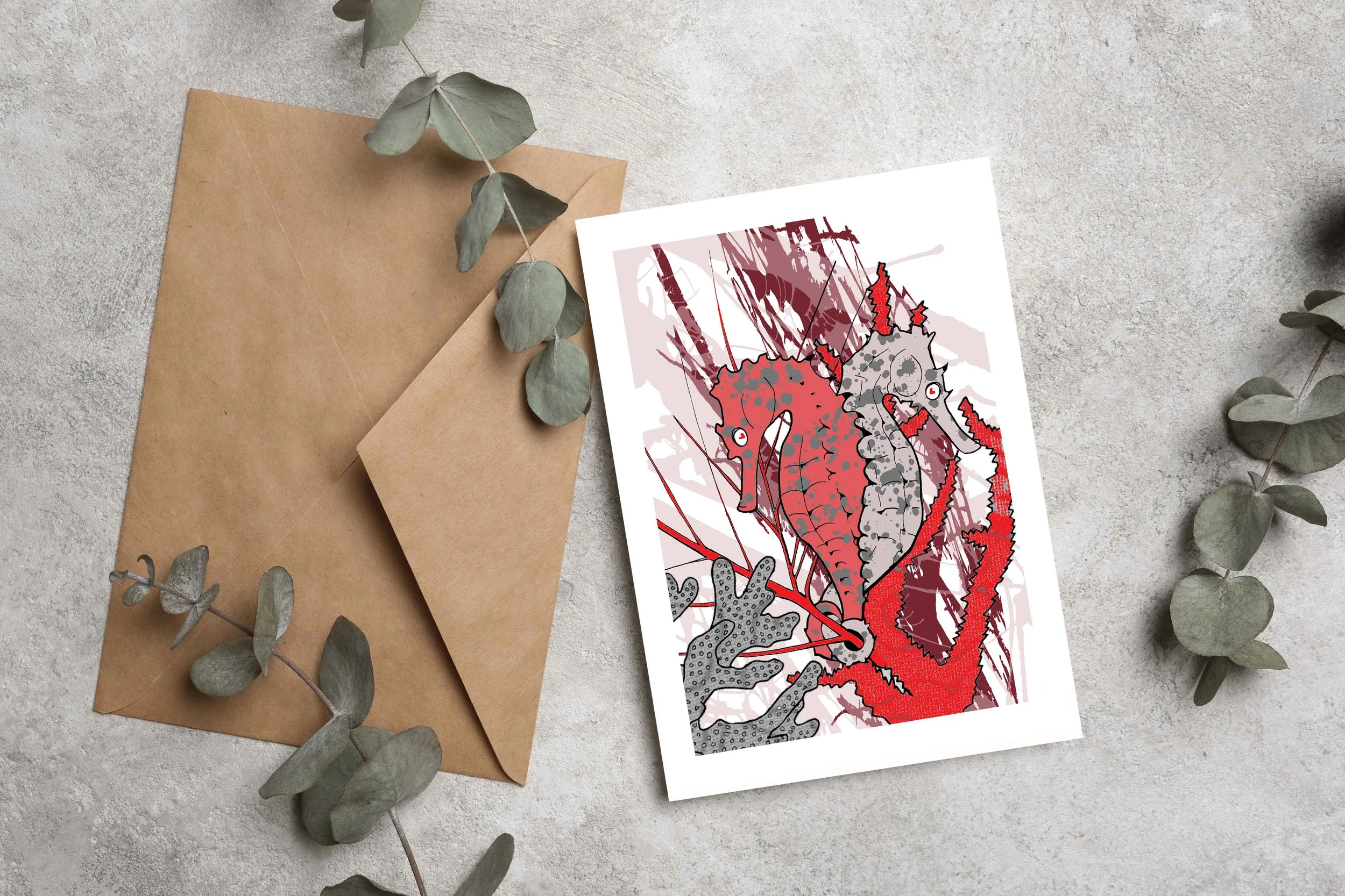 Together With You card