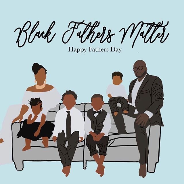 Happy Father&rsquo;s Day! Also sending love to those who cannot physically celebrate a father figure. 🤎 ⠀
⠀
⠀
Photo credit: @theblackenneagram #blackfathersmatter #blackdadsmatter #blacklivesmatter #socialdistancing #blacktherapist #blacktherapy #bl