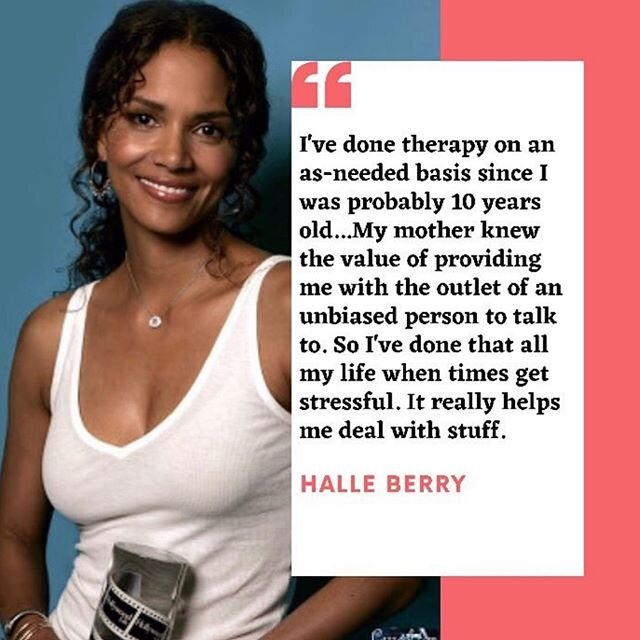 &ldquo;The outlet of an unbiased person to talk to...&rdquo; that&rsquo;s key. Major keys. ⠀
⠀
⠀
credit: @therapyismyjam #halleberry #familytherapy #blacklivesmatter #socialdistancing #blacktherapist #blacktherapy #blacktherapists  #blacktherapistsma