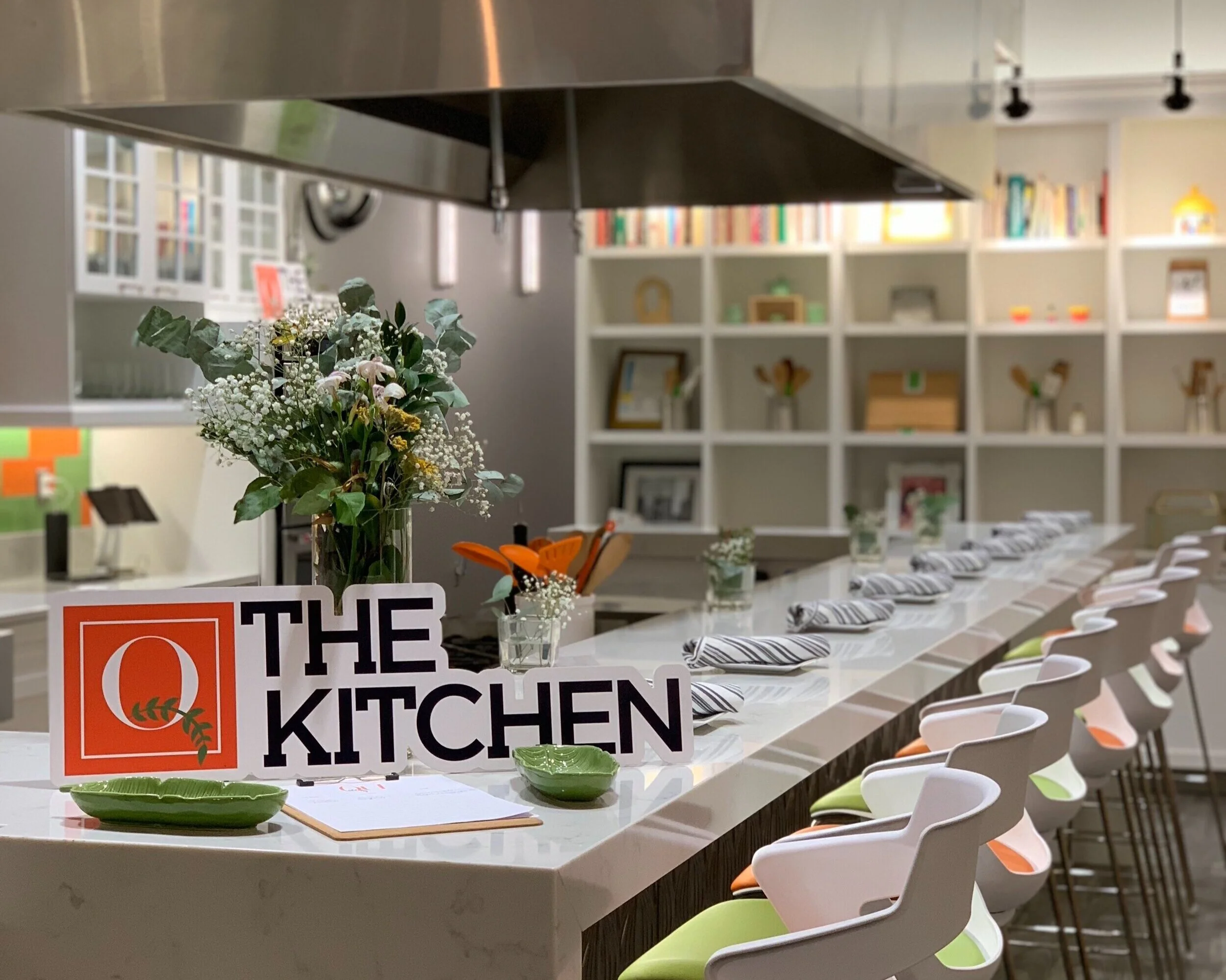 The Kitchen by Cooking with Quē restaurant and demonstration kitchen in Detroit