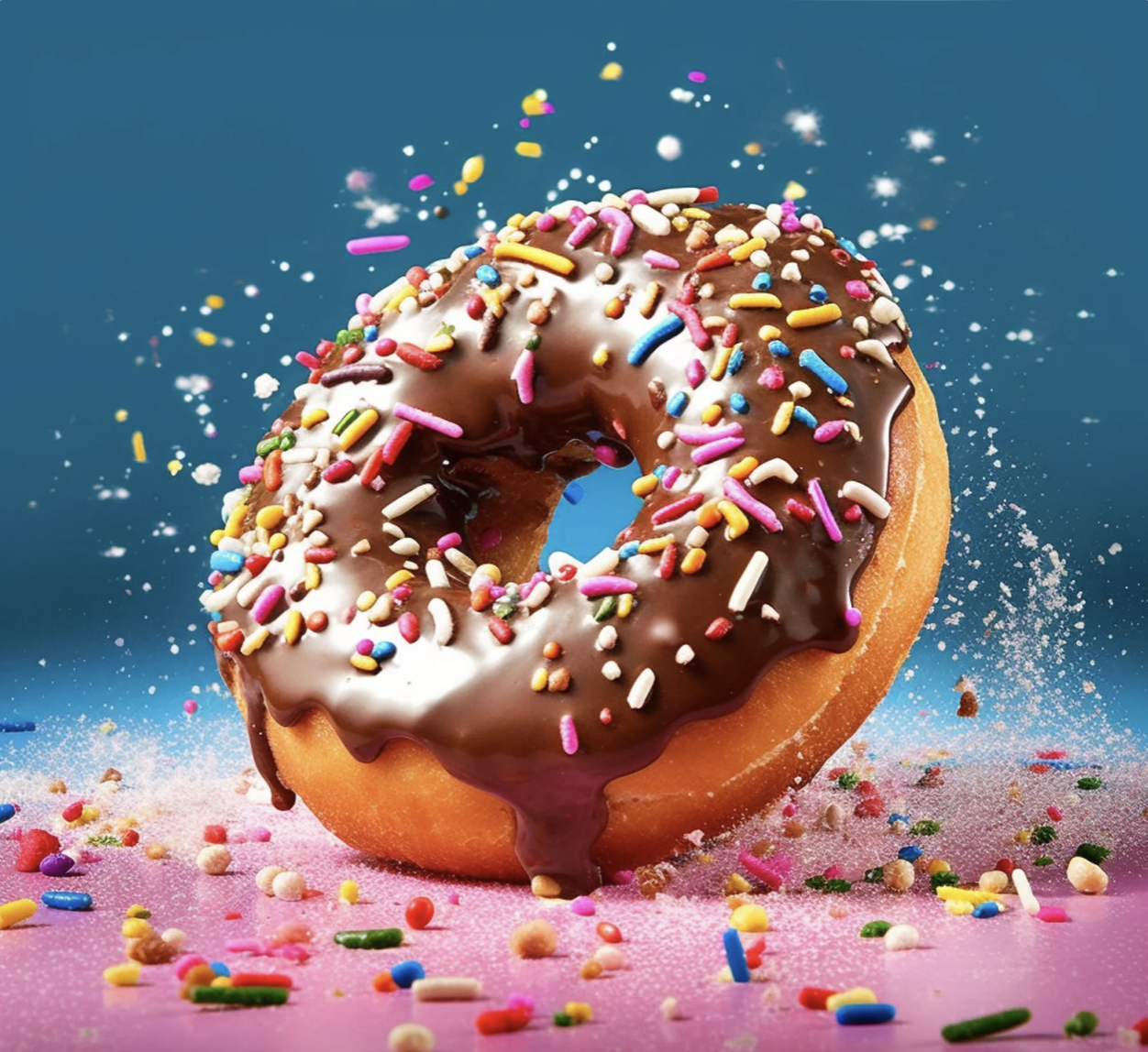 Making Vegan Donuts
