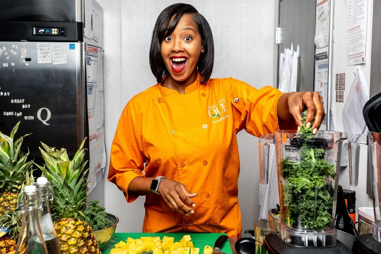 Chef Que of The Kitchen by Cooking with Que